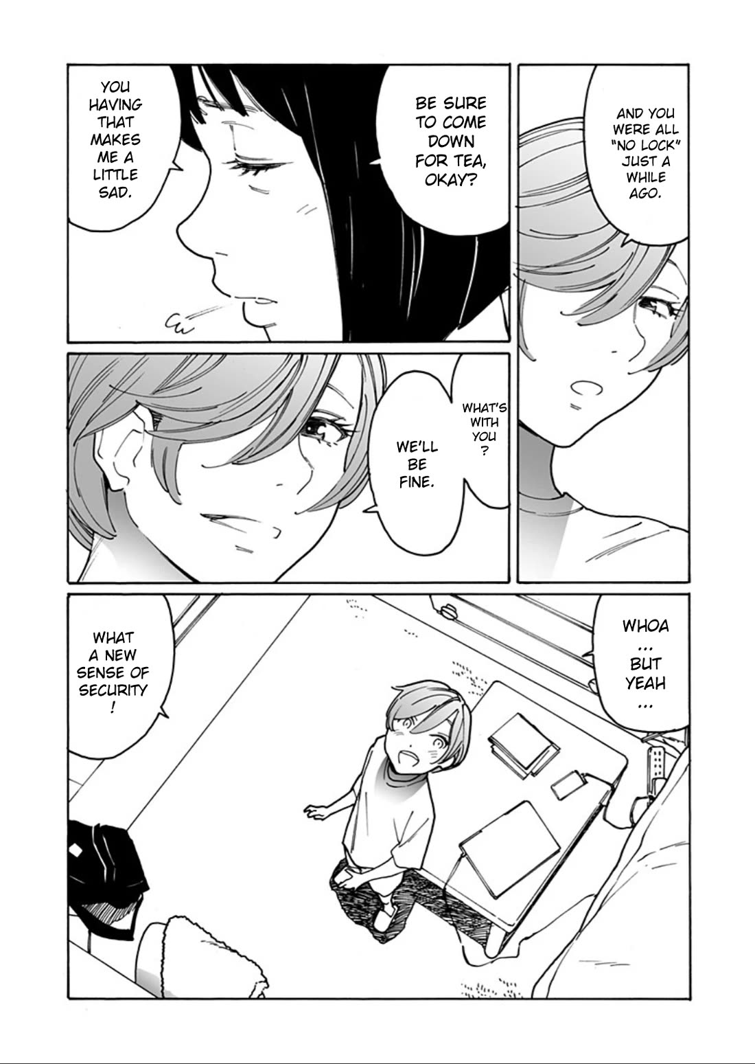 Otome no Teikoku Chapter 303 page 6 - Chapter 303: The Okayama Women