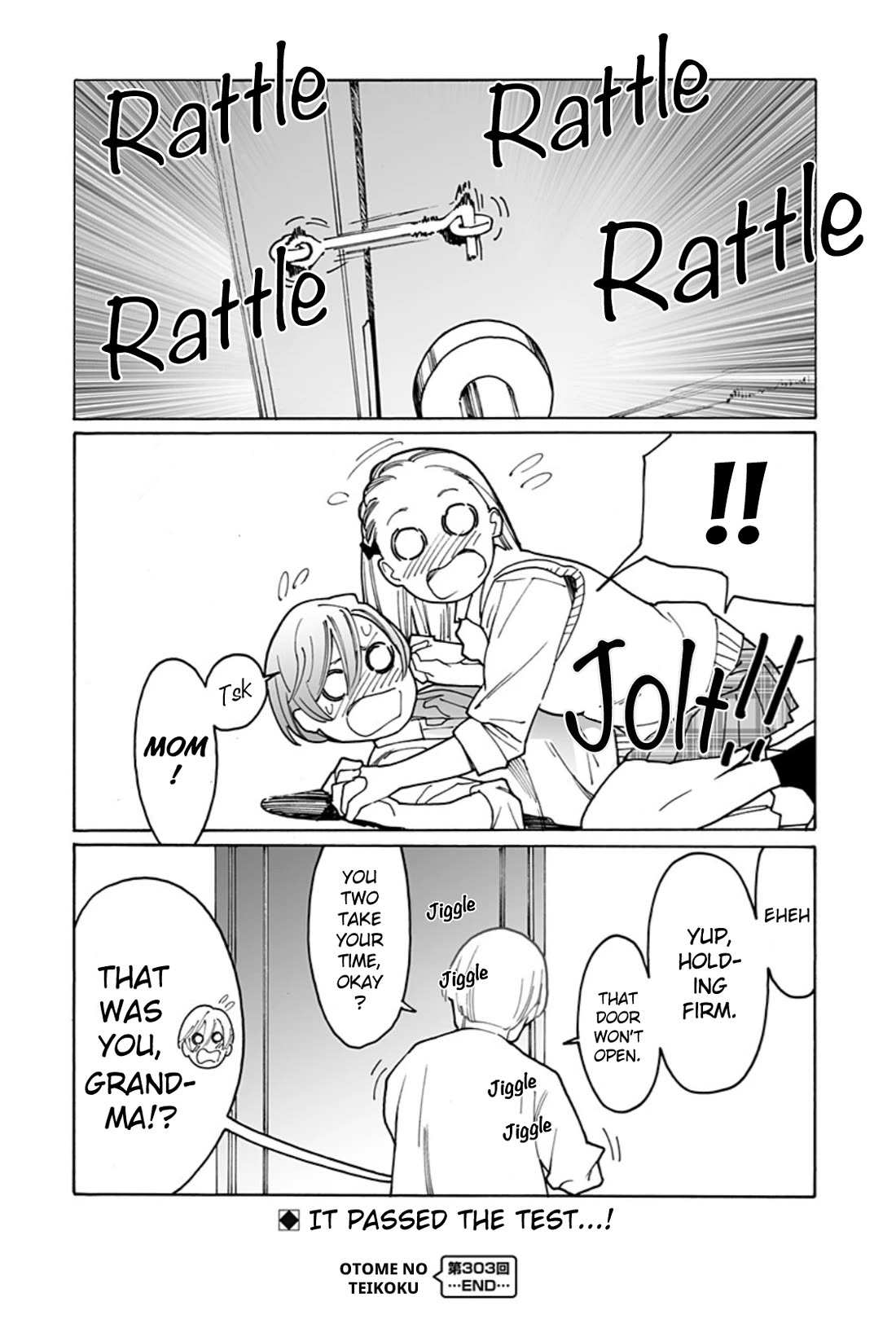 Otome no Teikoku Chapter 303 page 9 - Chapter 303: The Okayama Women