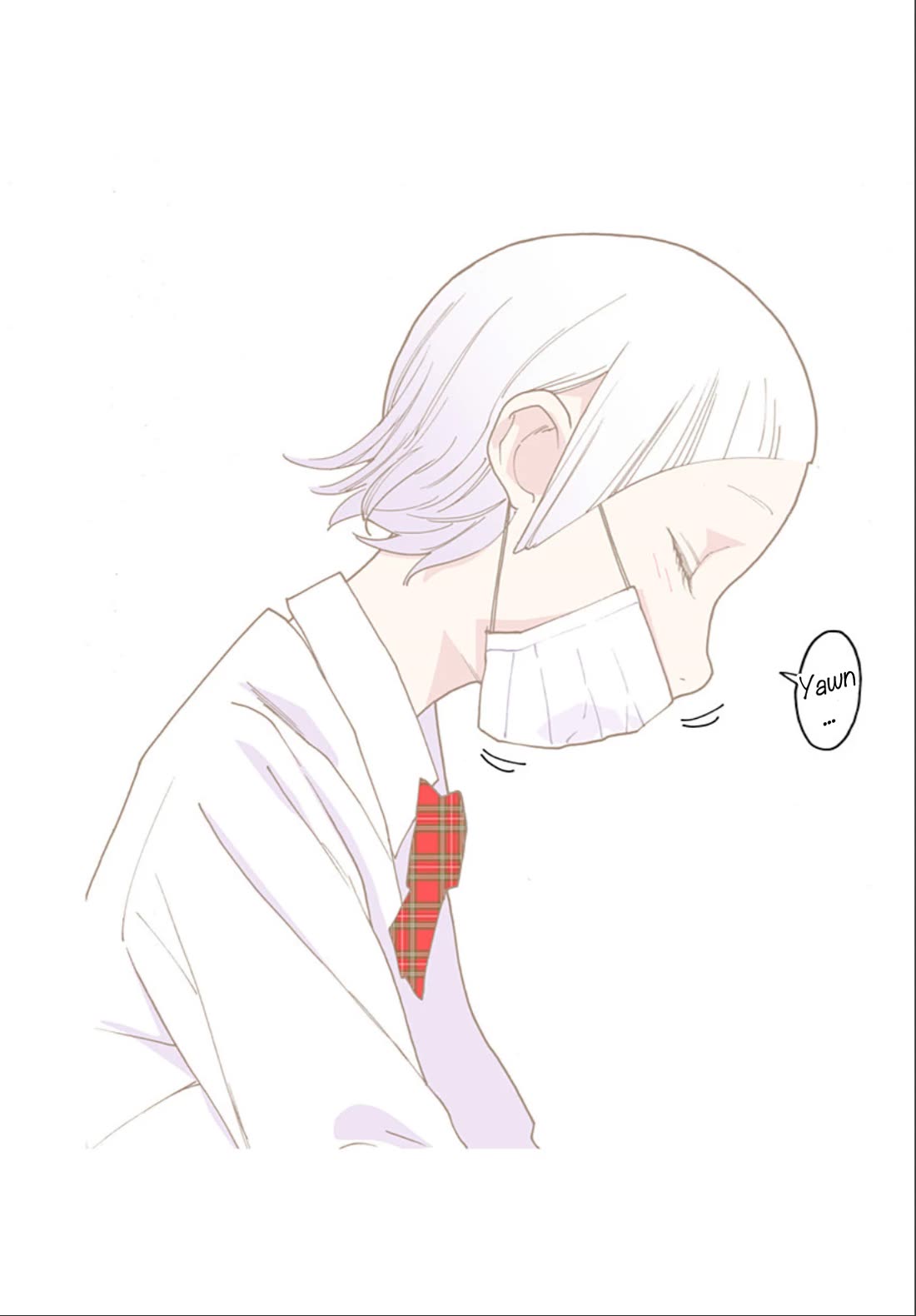 Otome no Teikoku Chapter 304.2 page 2 - Chapter 304.2: Mini chapter 101: Mayoi is Sleepy
