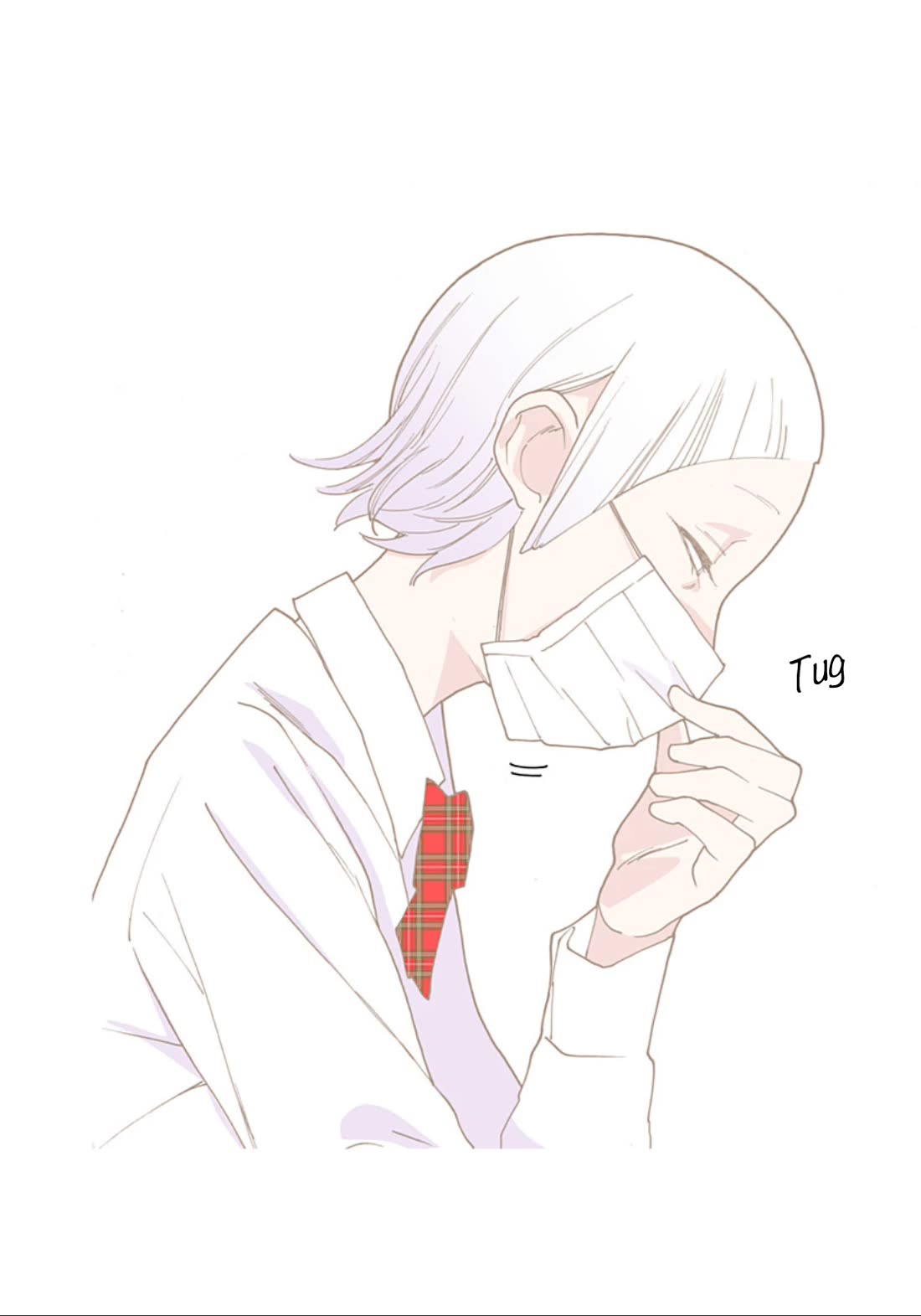 Otome no Teikoku Chapter 304.2 page 4 - Chapter 304.2: Mini chapter 101: Mayoi is Sleepy