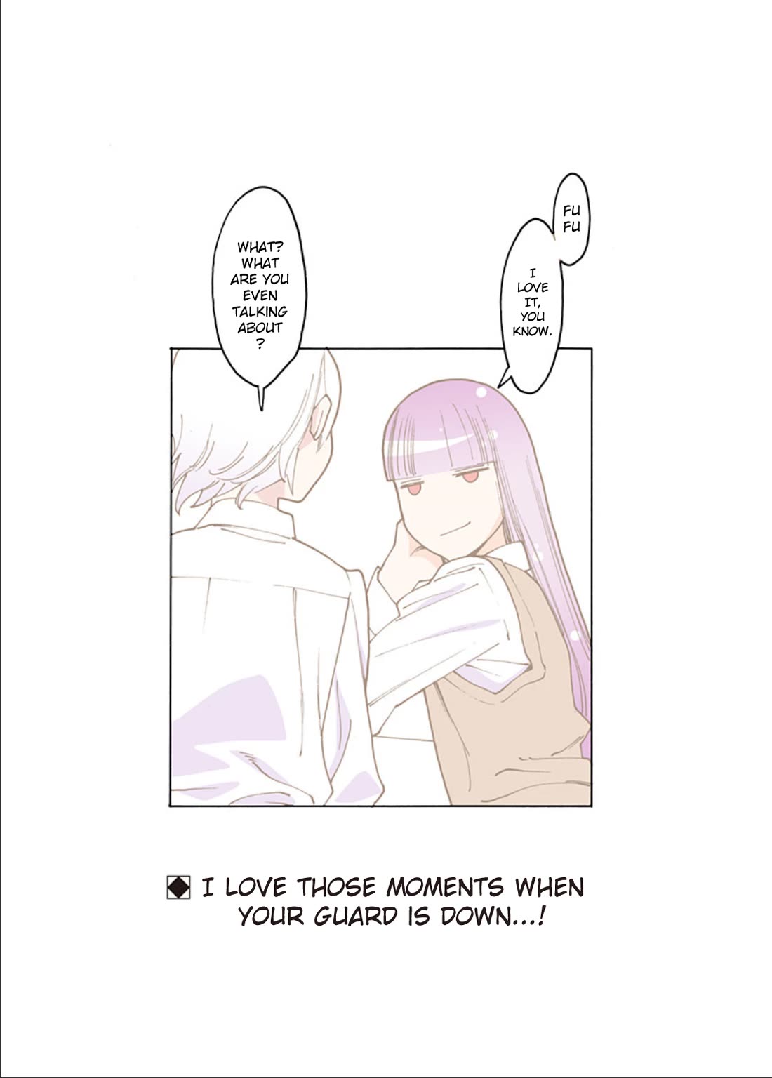 Otome no Teikoku Chapter 304.2 page 5 - Chapter 304.2: Mini chapter 101: Mayoi is Sleepy