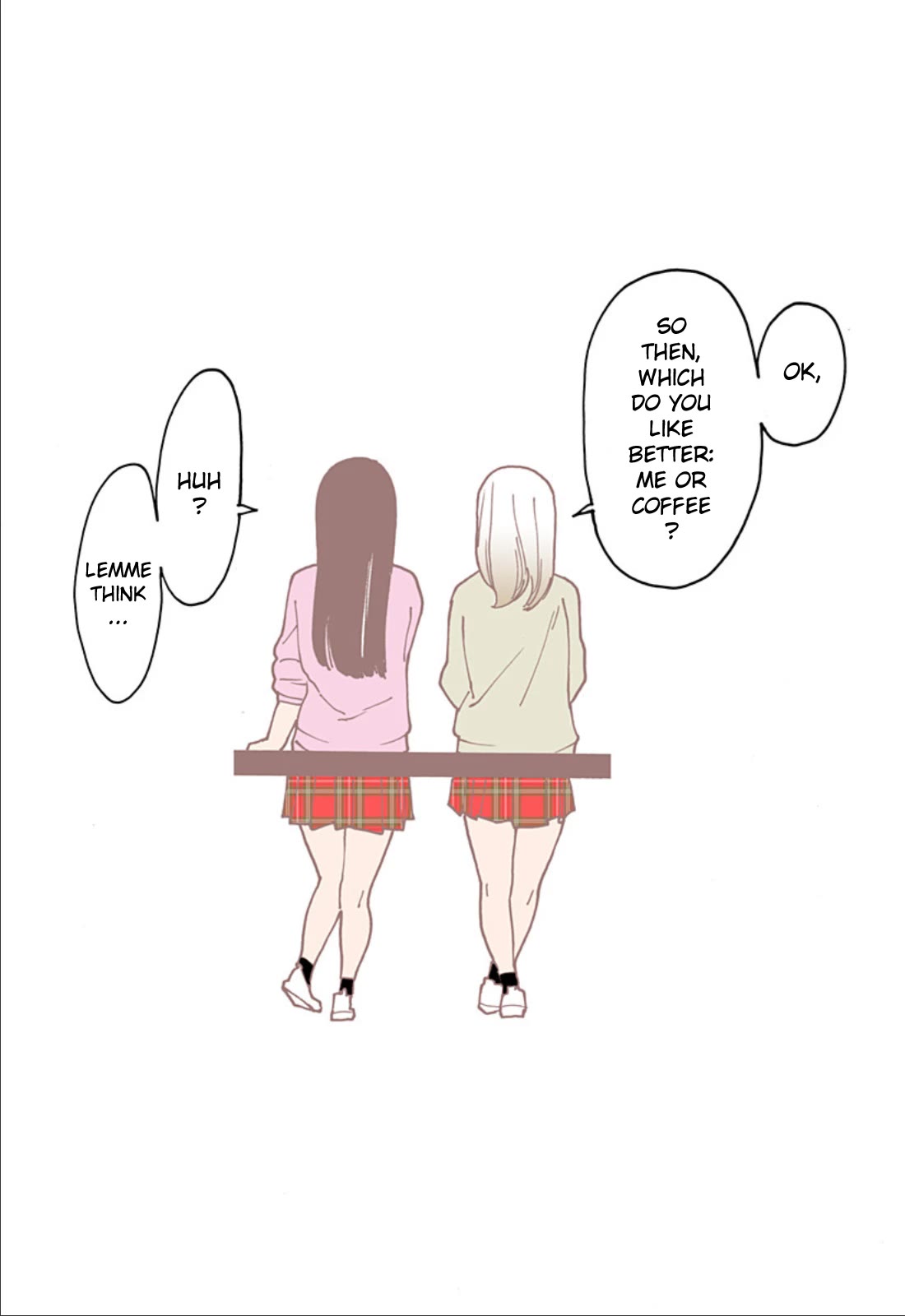 Otome no Teikoku Chapter 304.3 page 3 - Chapter 304.3: Mini chapter 102: The Ultimate Choice