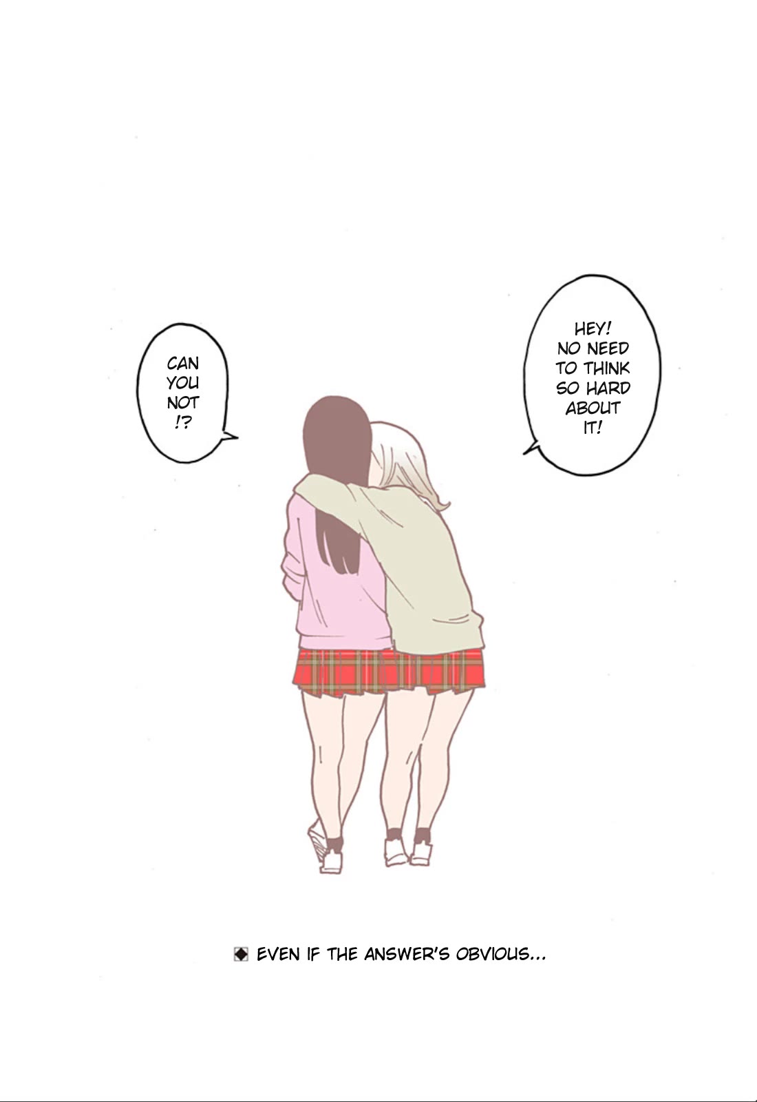 Otome no Teikoku Chapter 304.3 page 4 - Chapter 304.3: Mini chapter 102: The Ultimate Choice