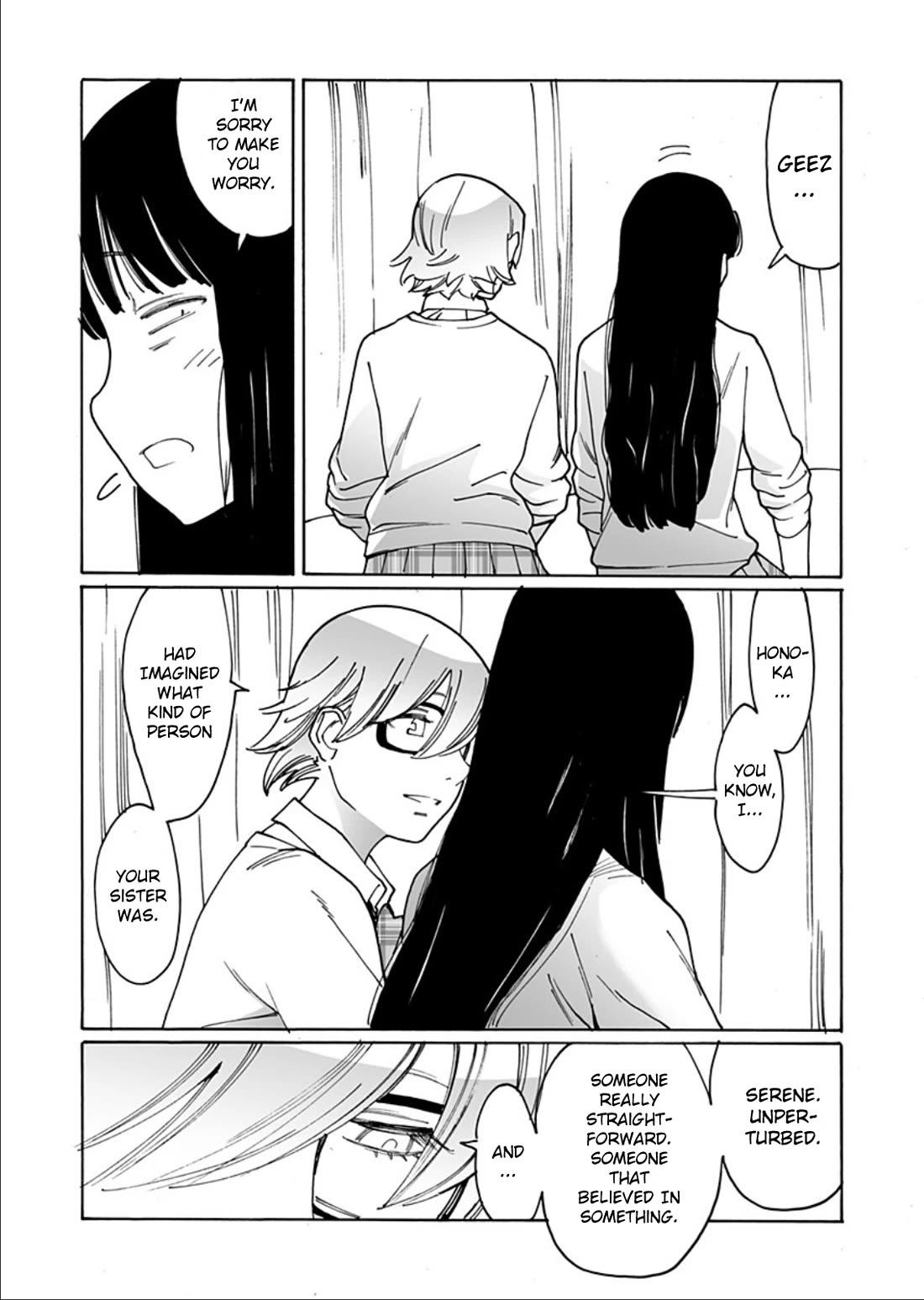 Otome no Teikoku Chapter 304 page 12 - Chapter 304: My Honoka