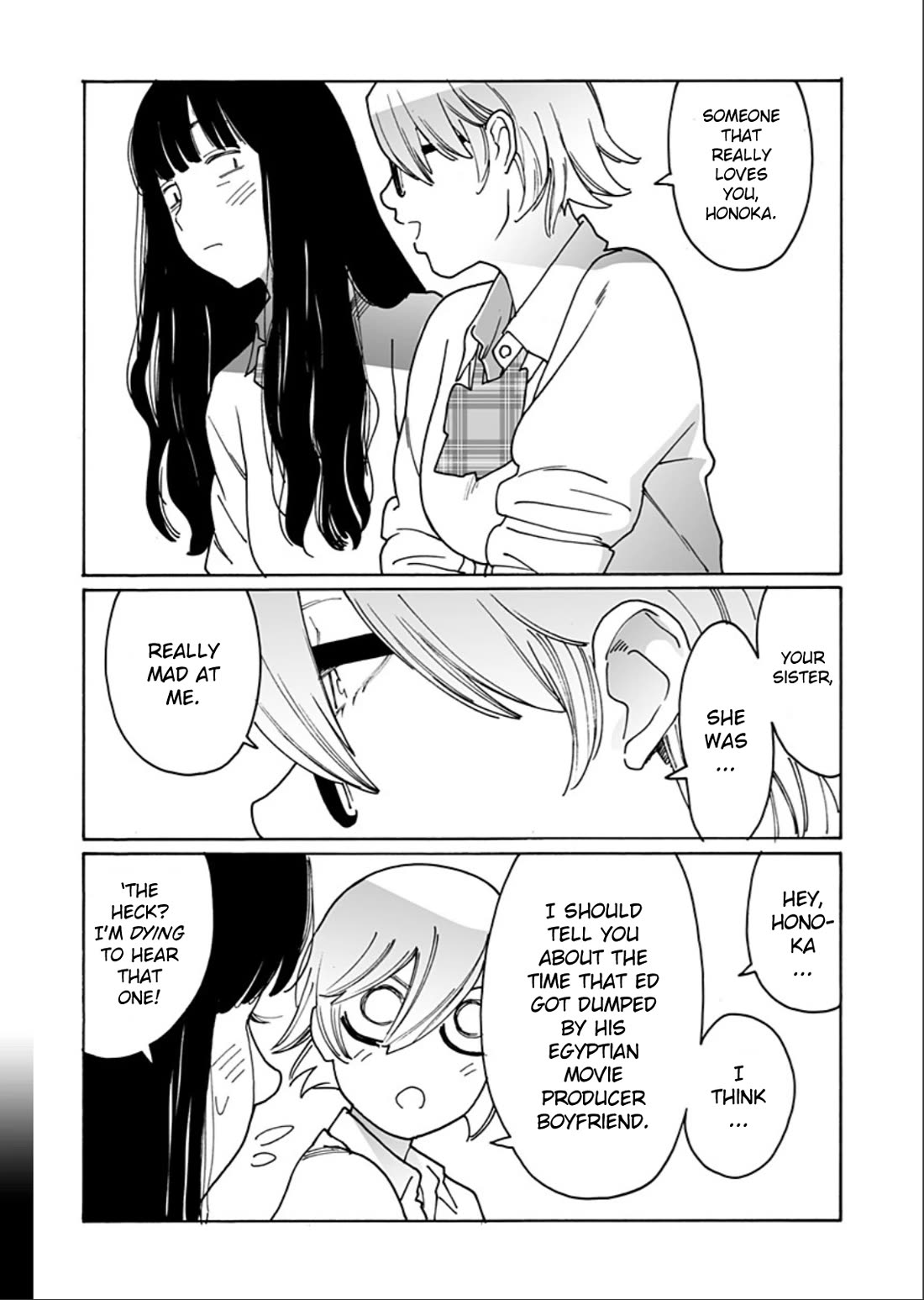 Otome no Teikoku Chapter 304 page 13 - Chapter 304: My Honoka