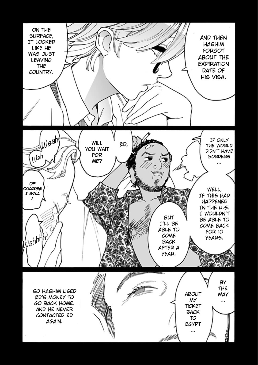 Otome no Teikoku Chapter 304 page 15 - Chapter 304: My Honoka