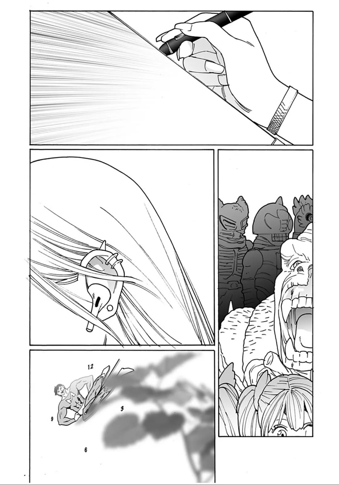 Otome no Teikoku Chapter 305.2 page 1 - Chapter 305.2: 306 Overture
