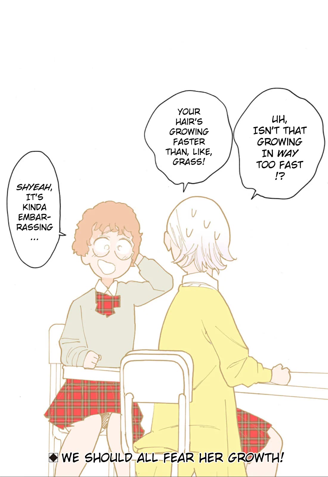 Otome no Teikoku Chapter 305.3 page 4 - Chapter 305.3: Mini chapter 105: Extraordinary