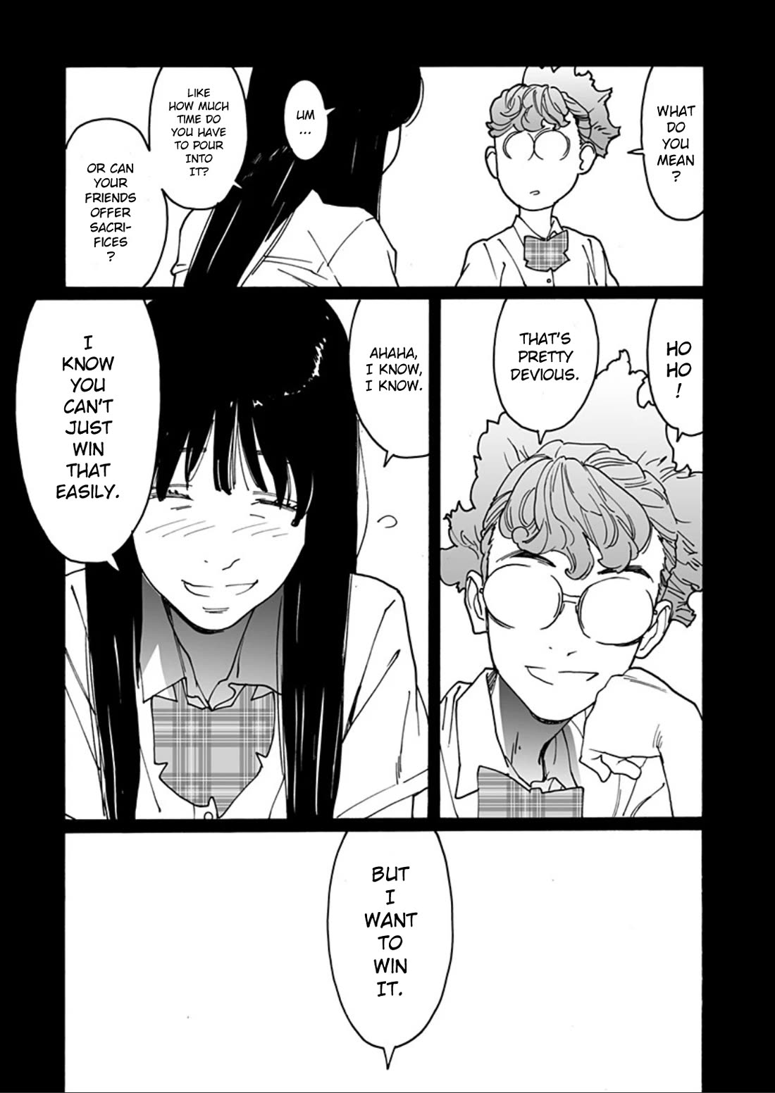 Otome no Teikoku Chapter 305 page 3 - Chapter 305: A Very Good Day to You