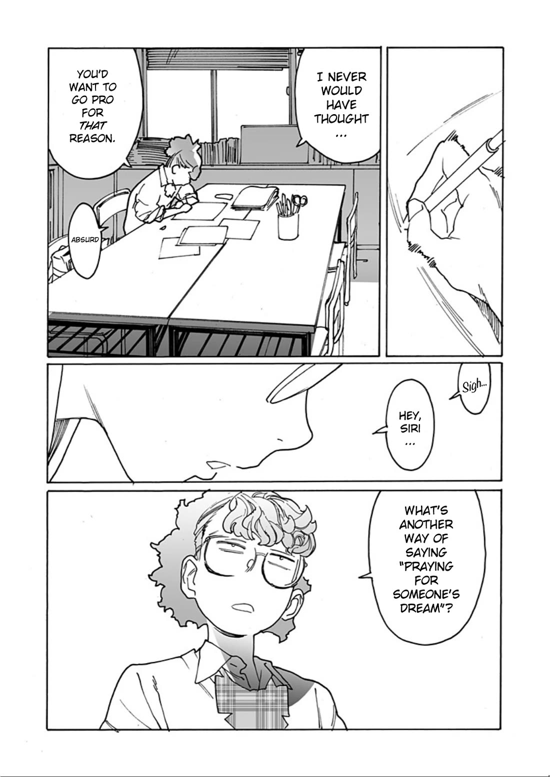 Otome no Teikoku Chapter 305 page 4 - Chapter 305: A Very Good Day to You