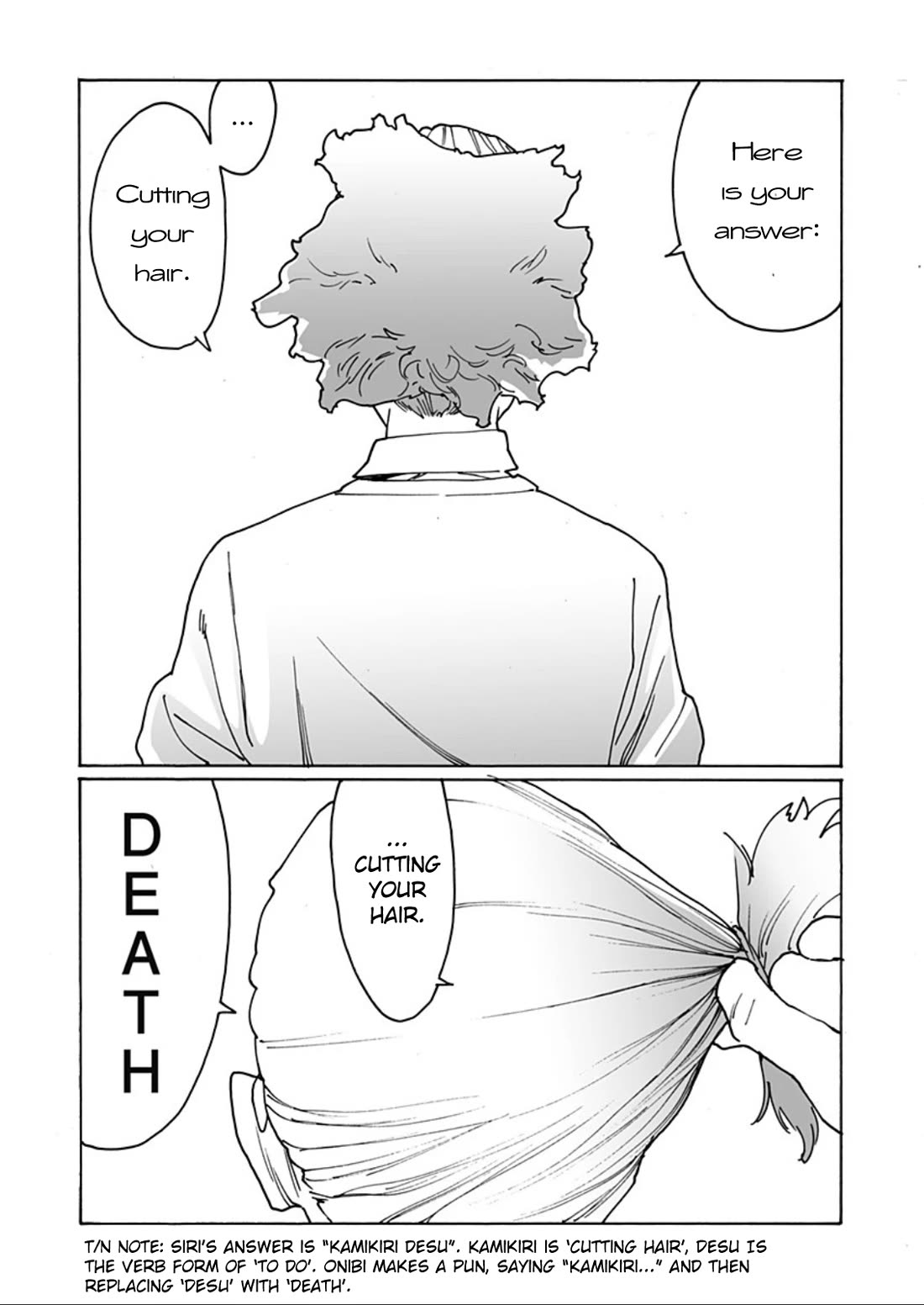 Otome no Teikoku Chapter 305 page 5 - Chapter 305: A Very Good Day to You