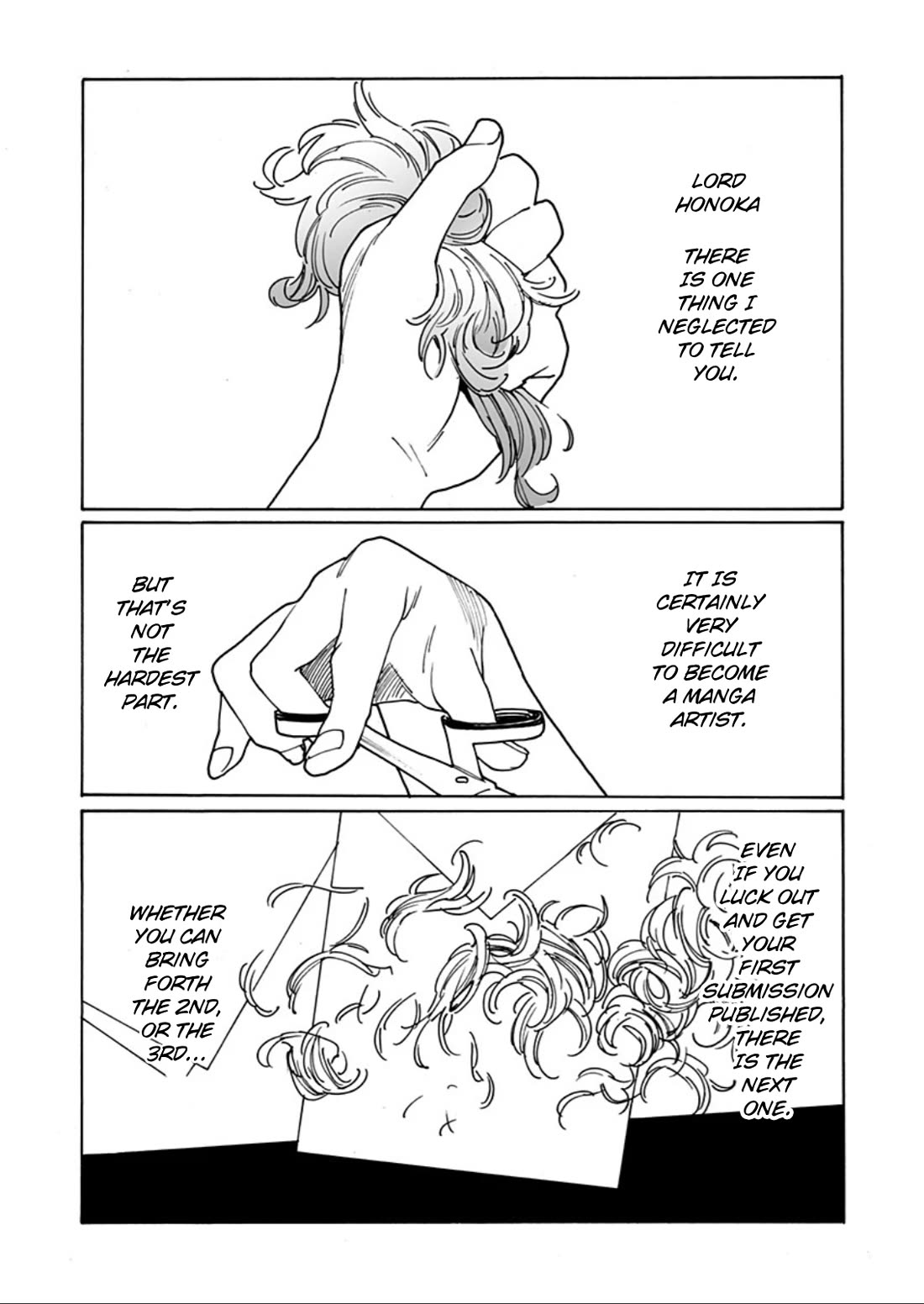 Otome no Teikoku Chapter 305 page 7 - Chapter 305: A Very Good Day to You