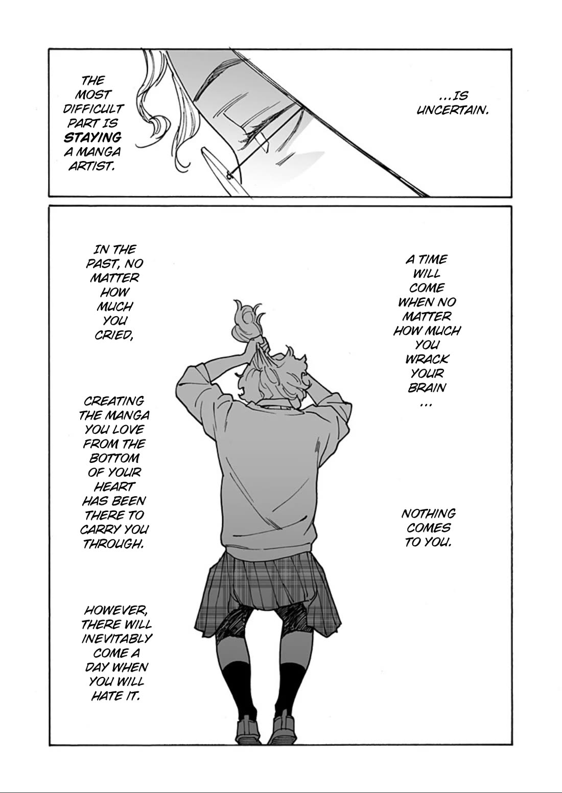 Otome no Teikoku Chapter 305 page 8 - Chapter 305: A Very Good Day to You