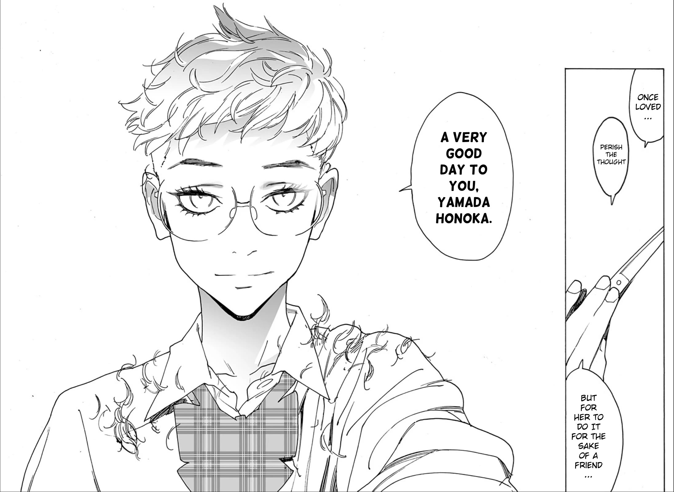 Otome no Teikoku Chapter 305 page 9 - Chapter 305: A Very Good Day to You