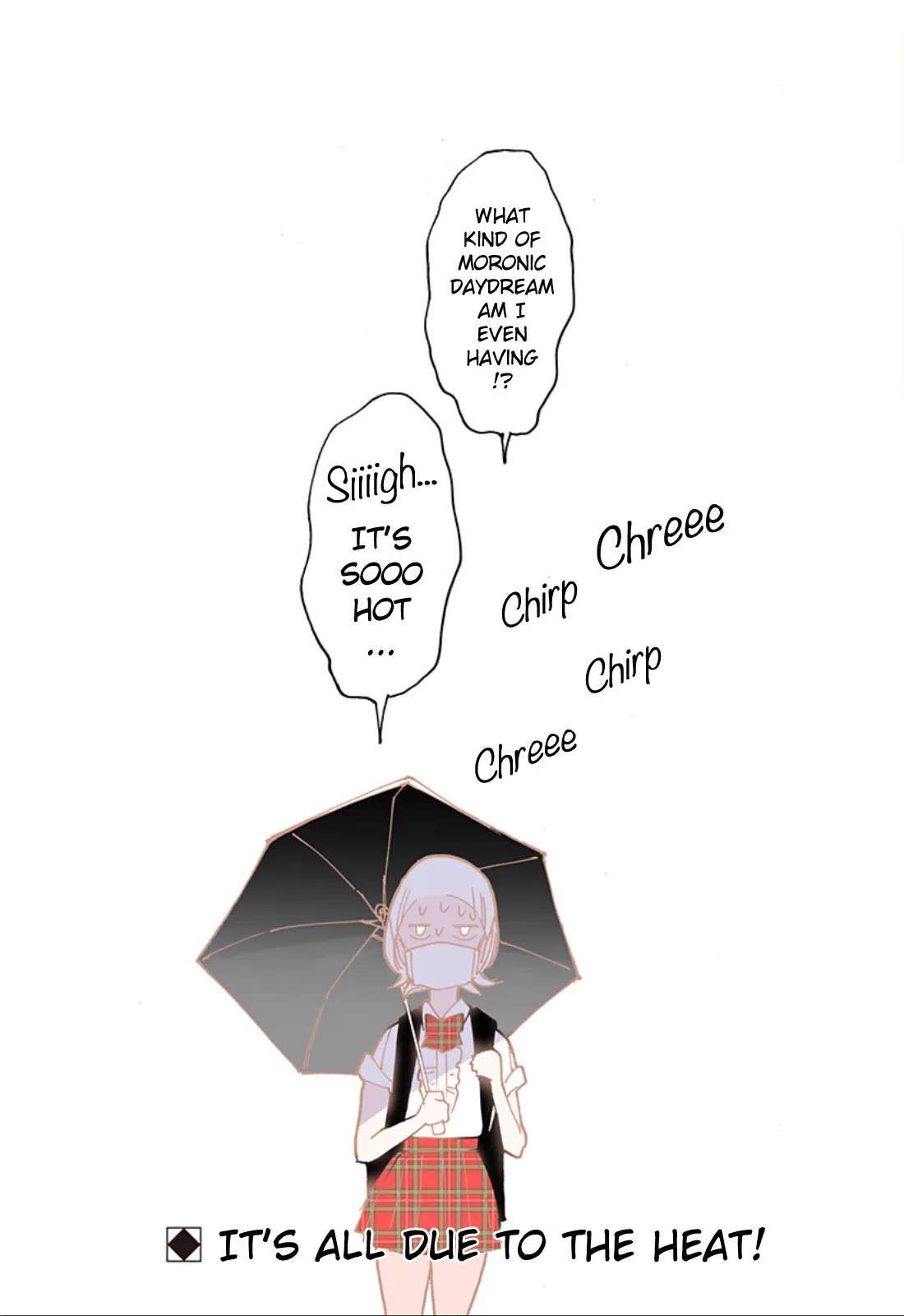 Otome no Teikoku Chapter 306.2 page 5 - Chapter 306.2: Mini chapter 107: They're Looking!