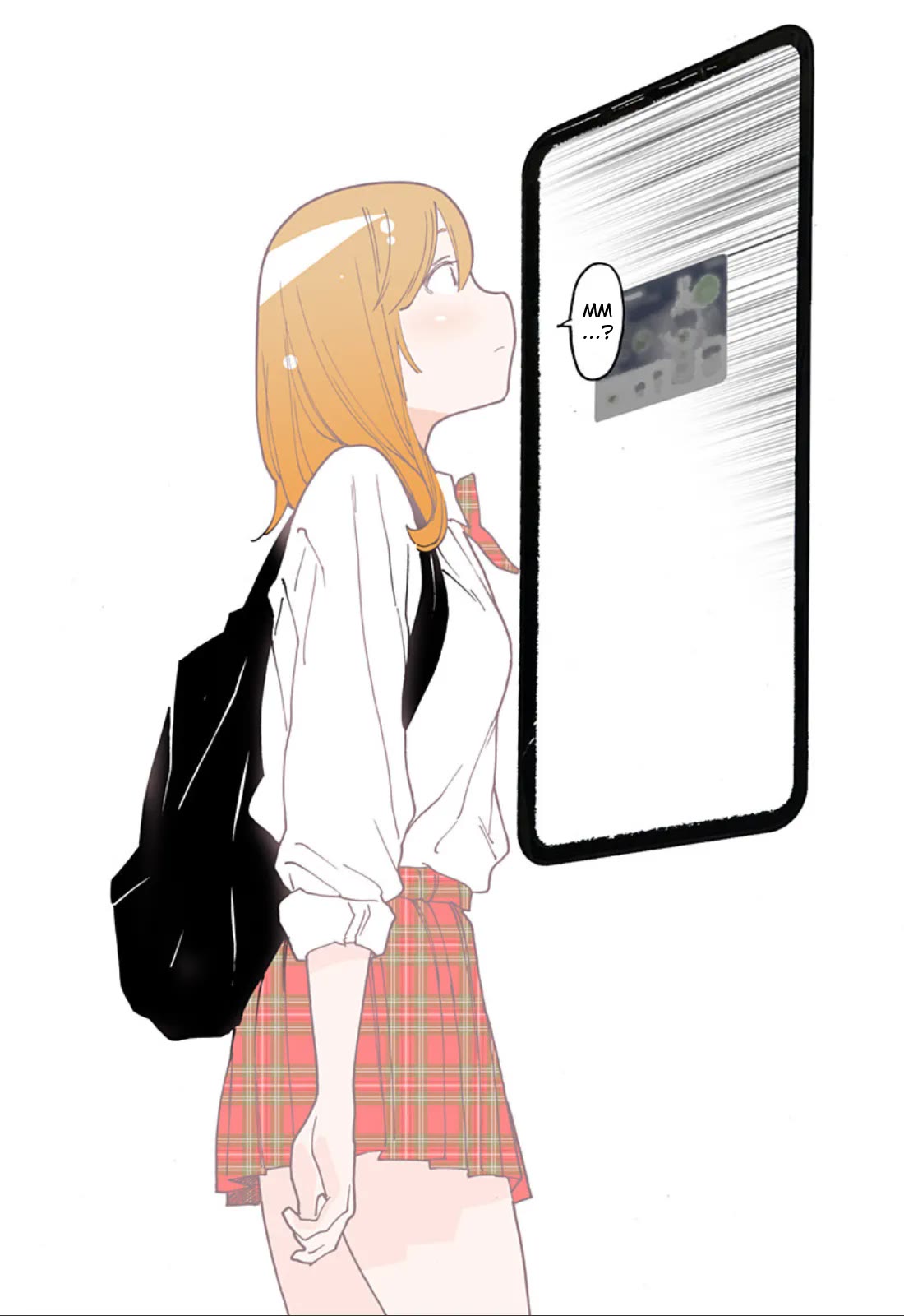 Otome no Teikoku Chapter 306.3 page 3 - Chapter 306.3: Mini chapter 108: Miyoshi, Getting More and More Careless As She Pockets Her Phone