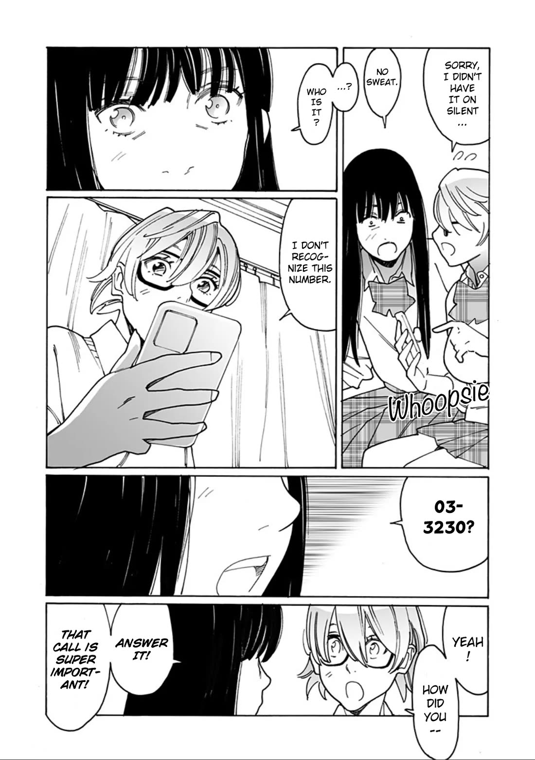 Otome no Teikoku Chapter 306 page 13 - Chapter 306: There's no Overcoming Long Distance