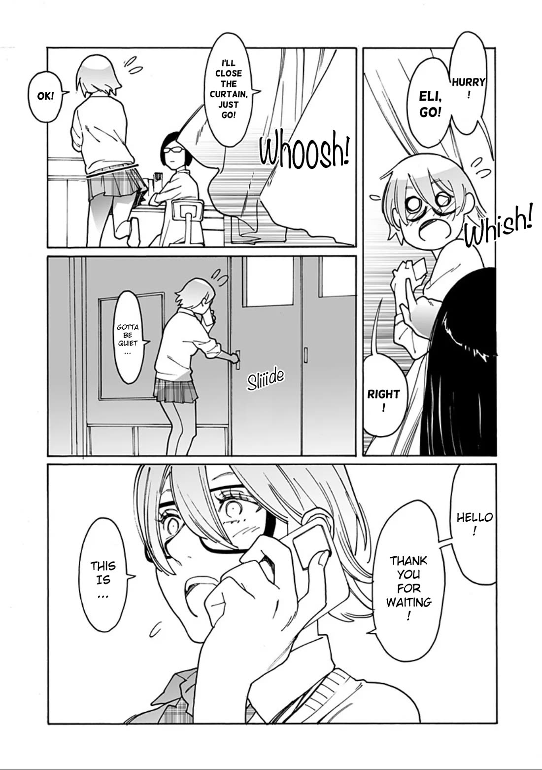 Otome no Teikoku Chapter 306 page 14 - Chapter 306: There's no Overcoming Long Distance