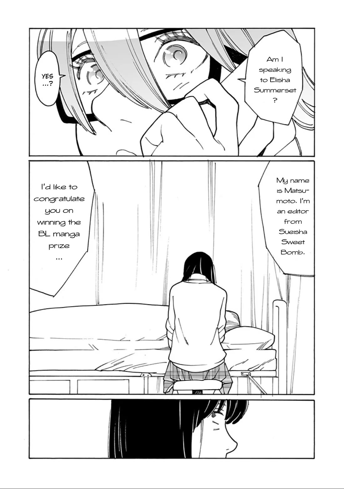 Otome no Teikoku Chapter 306 page 15 - Chapter 306: There's no Overcoming Long Distance