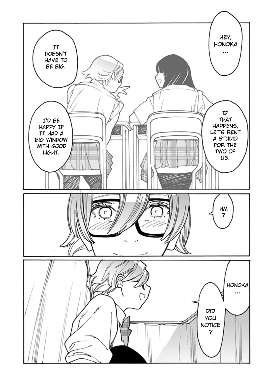 Otome no Teikoku Chapter 306 page 19 - Chapter 306: There's no Overcoming Long Distance