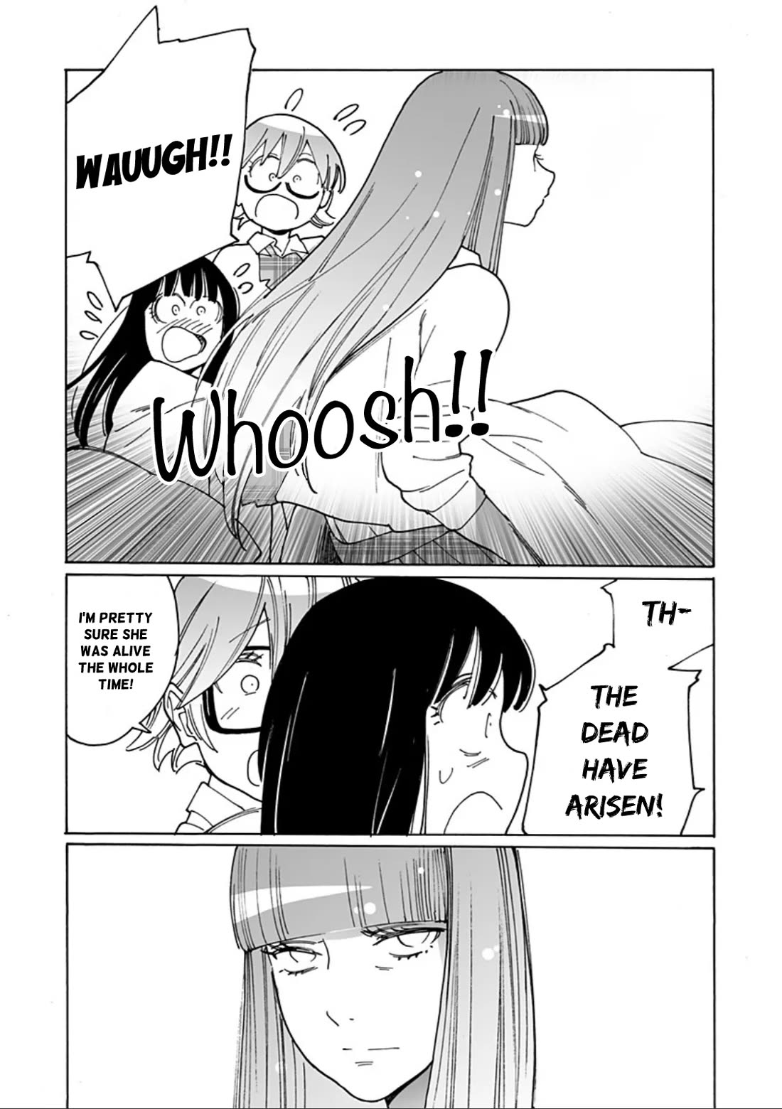 Otome no Teikoku Chapter 306 page 21 - Chapter 306: There's no Overcoming Long Distance