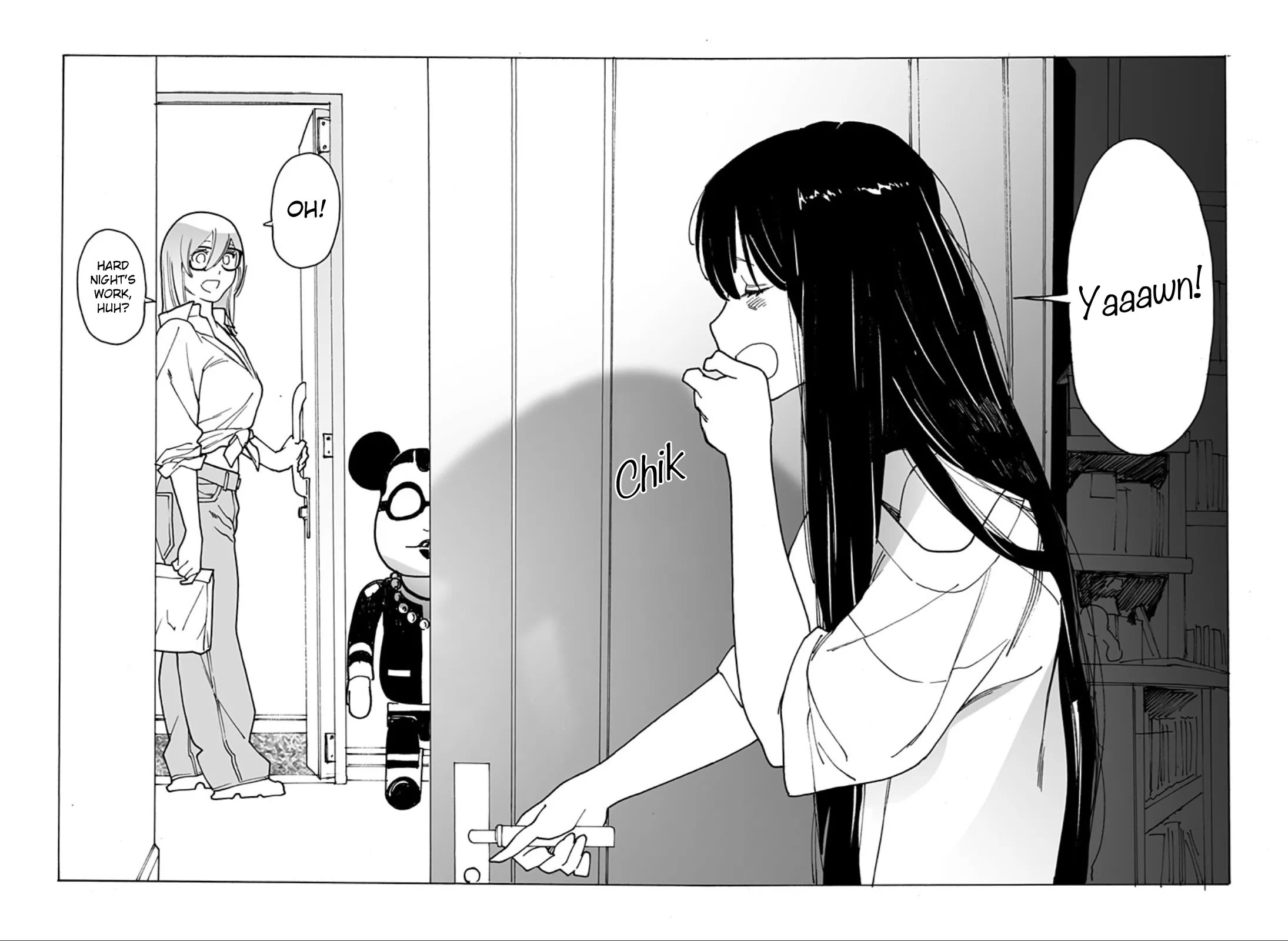 Otome no Teikoku Chapter 306 page 27 - Chapter 306: There's no Overcoming Long Distance