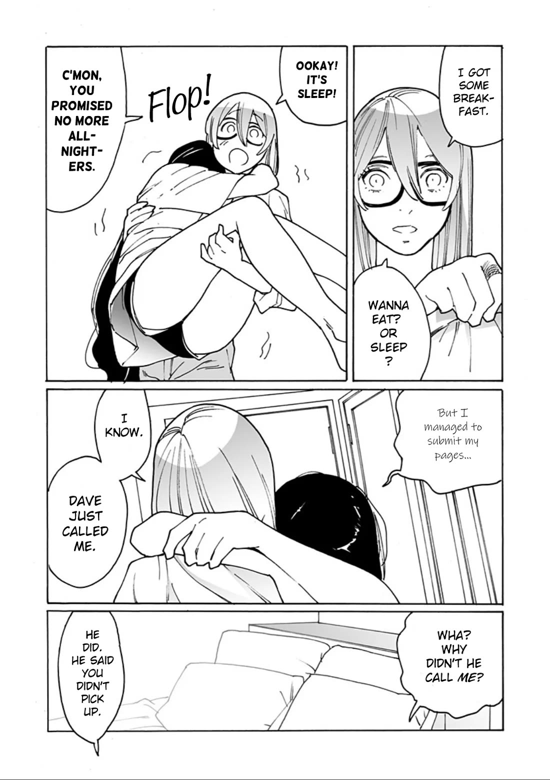 Otome no Teikoku Chapter 306 page 28 - Chapter 306: There's no Overcoming Long Distance