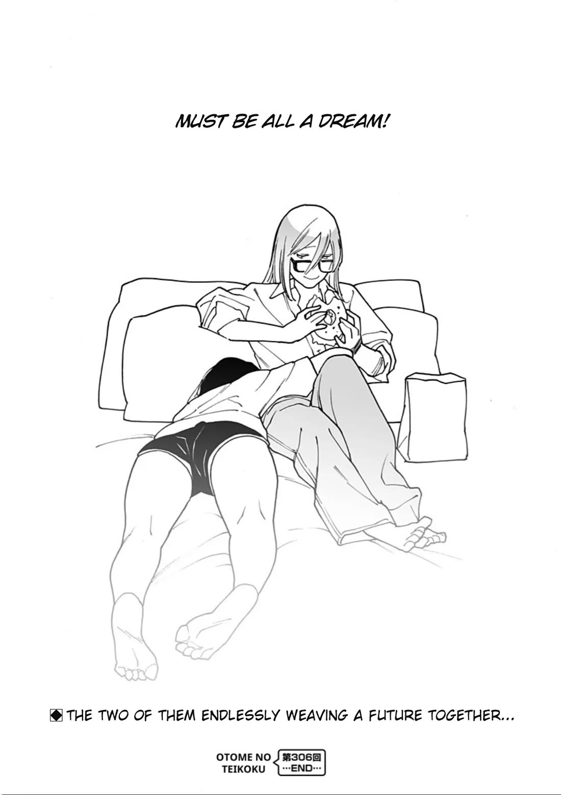 Otome no Teikoku Chapter 306 page 30 - Chapter 306: There's no Overcoming Long Distance