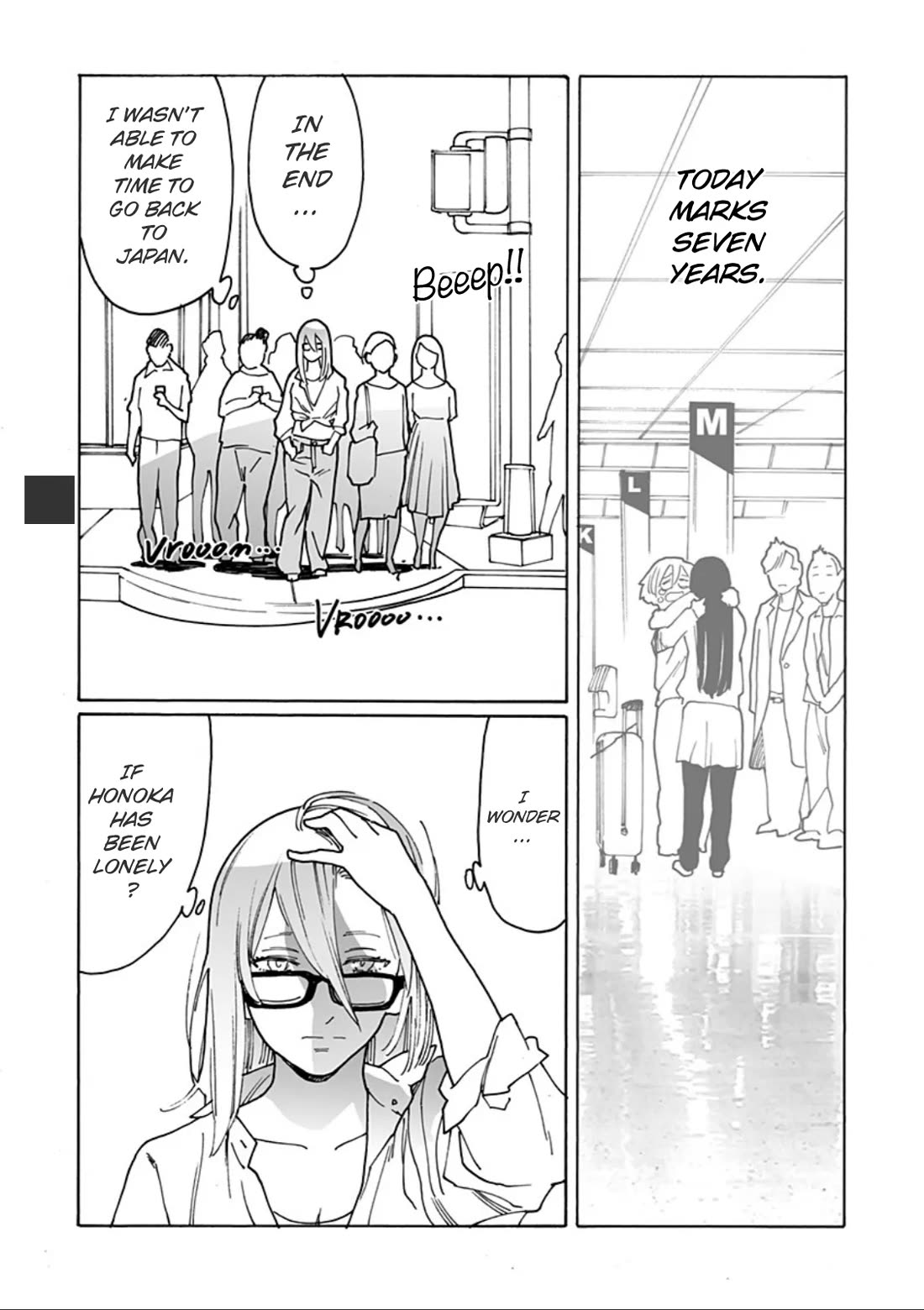 Otome no Teikoku Chapter 306 page 5 - Chapter 306: There's no Overcoming Long Distance
