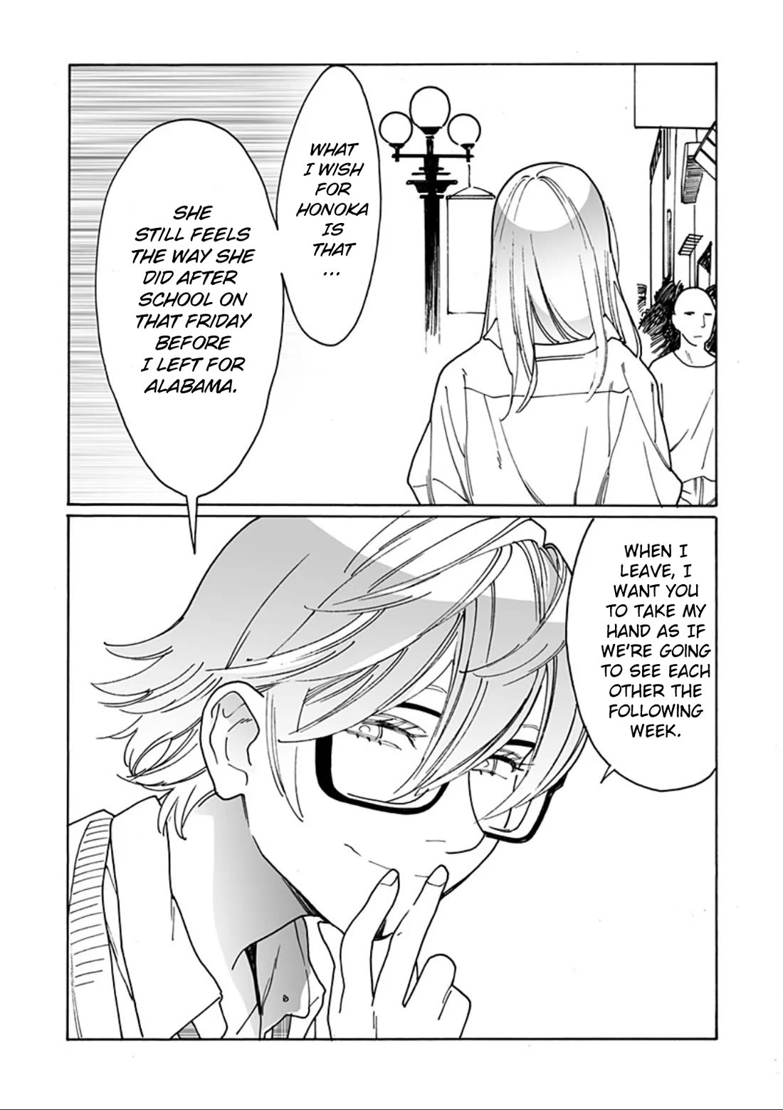 Otome no Teikoku Chapter 306 page 6 - Chapter 306: There's no Overcoming Long Distance