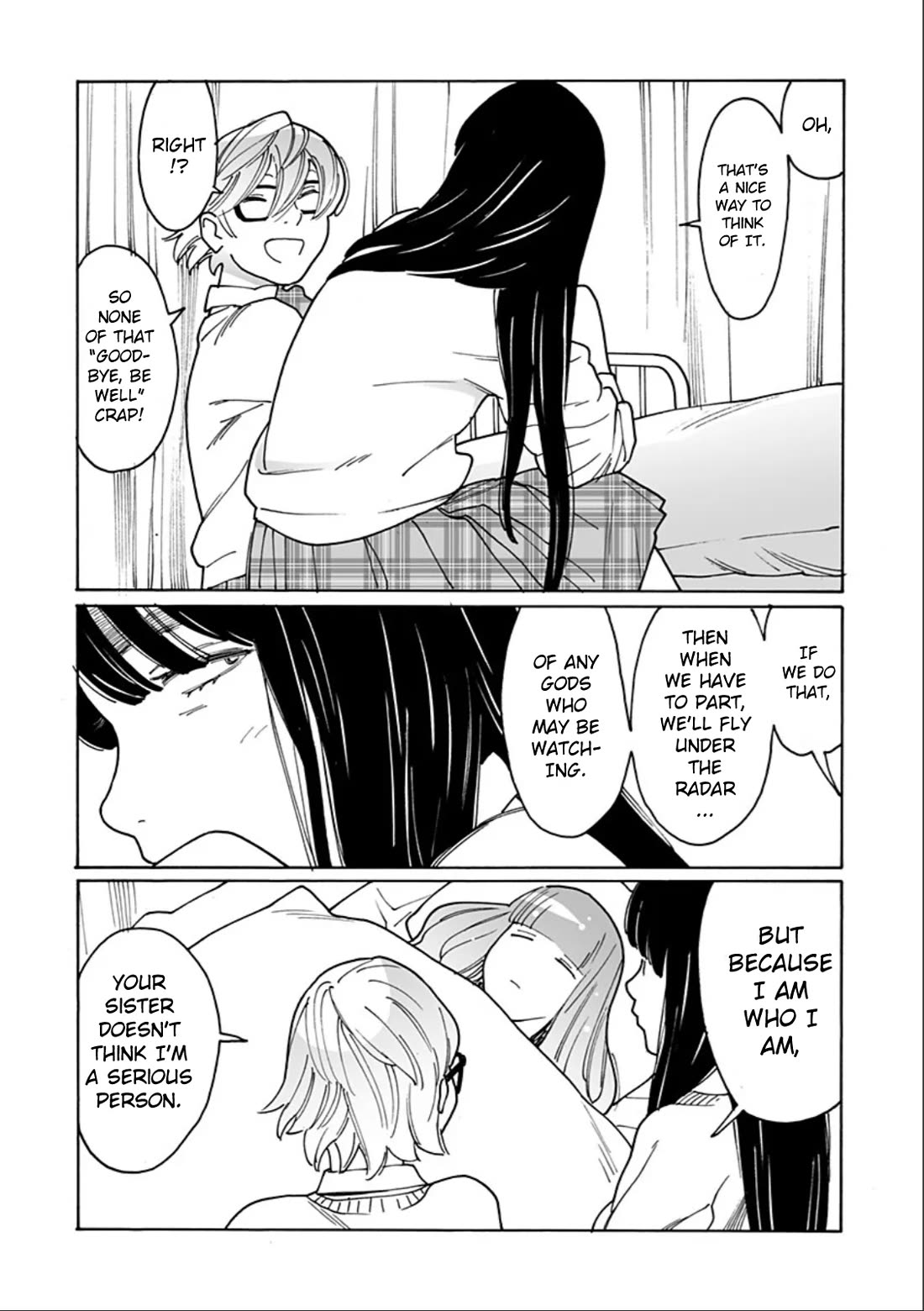 Otome no Teikoku Chapter 306 page 7 - Chapter 306: There's no Overcoming Long Distance