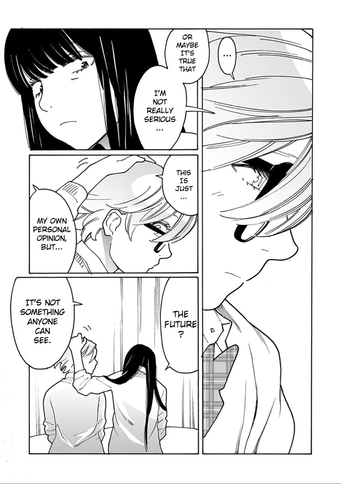 Otome no Teikoku Chapter 306 page 8 - Chapter 306: There's no Overcoming Long Distance