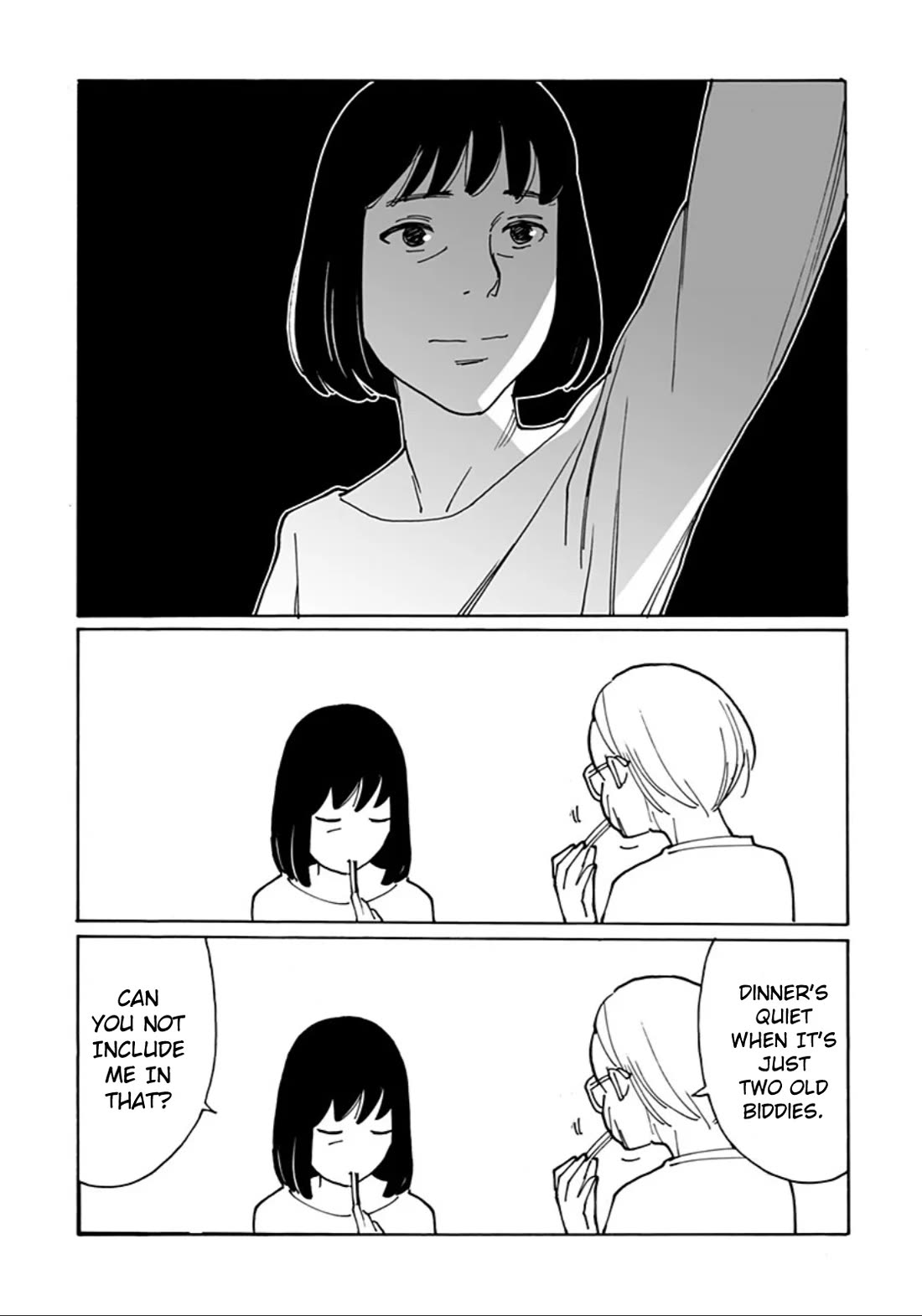Otome no Teikoku Chapter 307.1 page 10 - Chapter 307.1: Chie and Ai Special