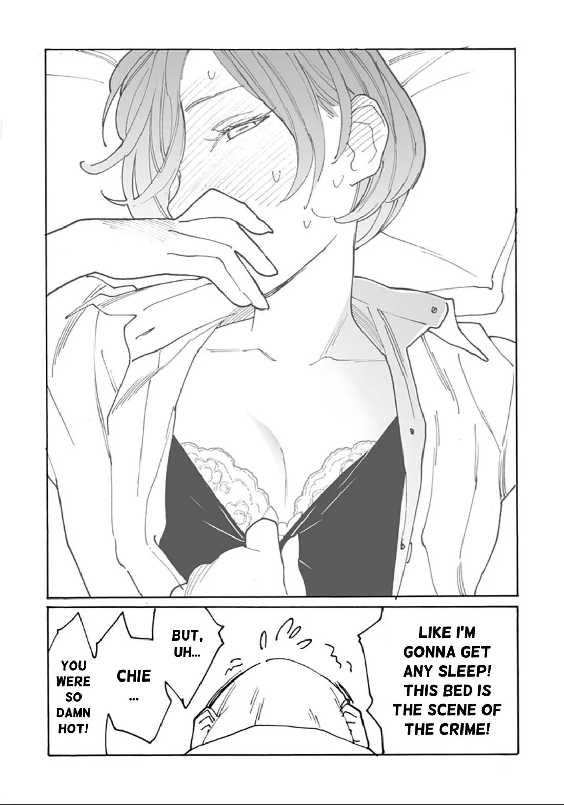 Otome no Teikoku Chapter 307.1 page 12 - Chapter 307.1: Chie and Ai Special