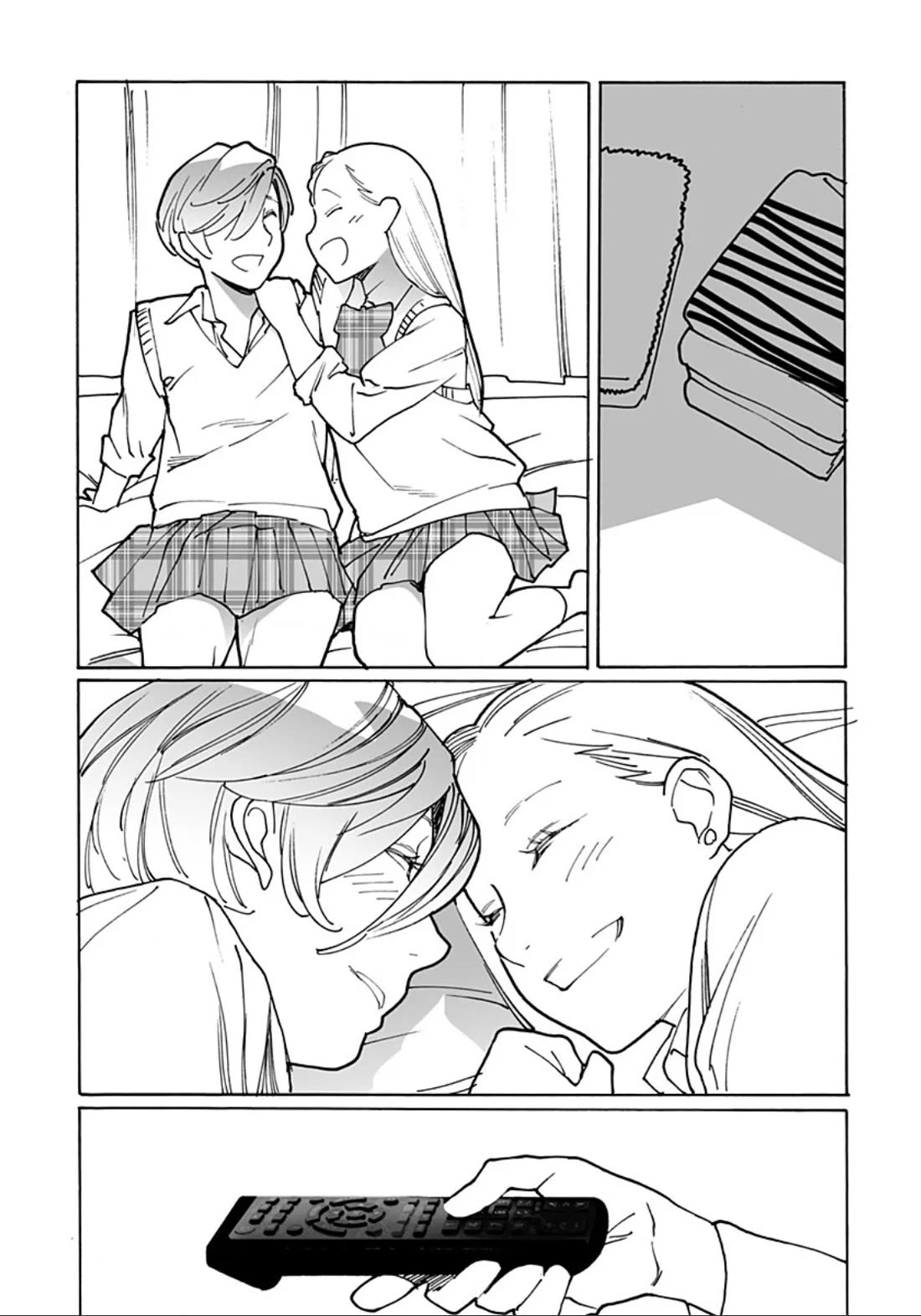 Otome no Teikoku Chapter 307.1 page 3 - Chapter 307.1: Chie and Ai Special