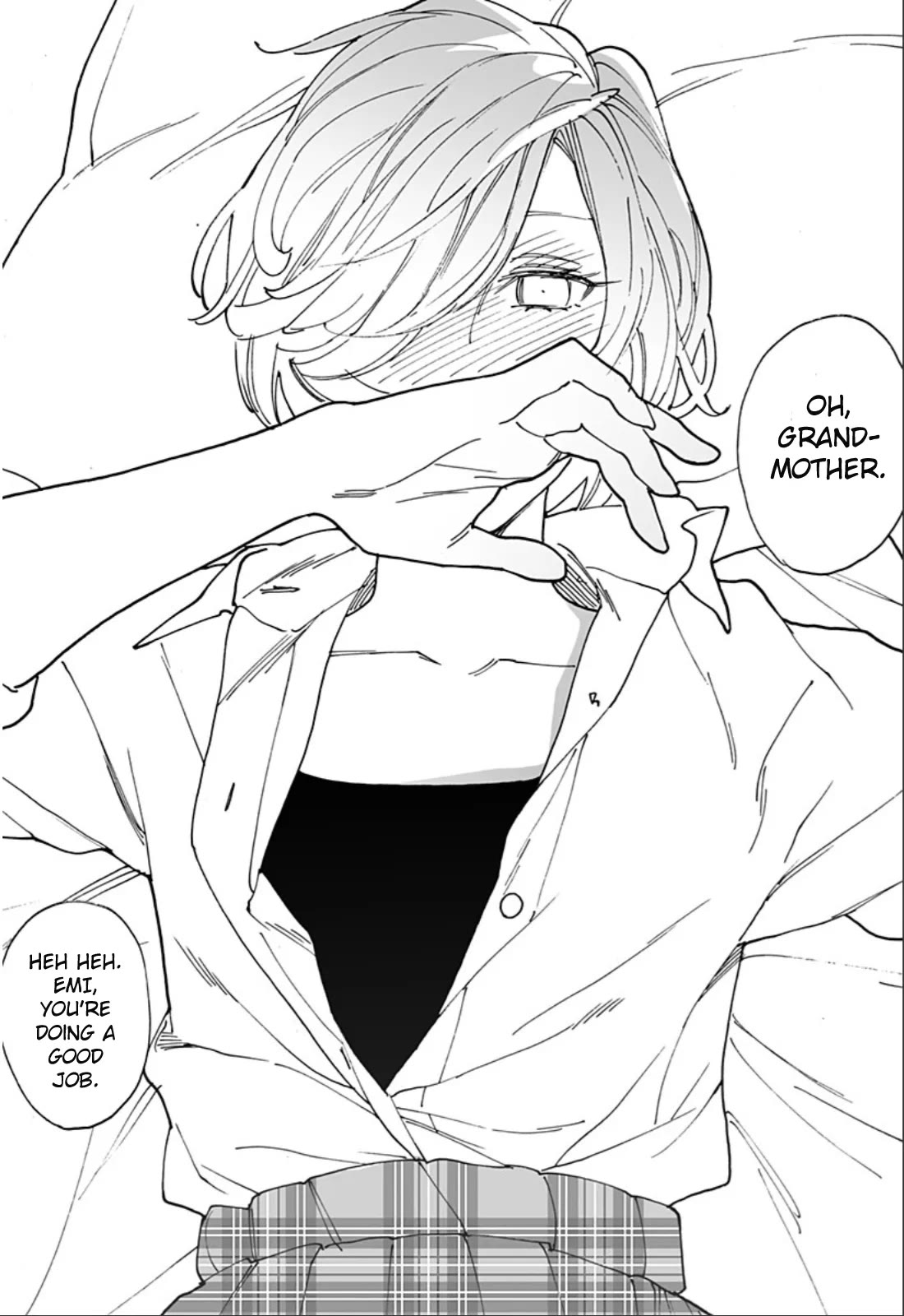 Otome no Teikoku Chapter 307.1 page 6 - Chapter 307.1: Chie and Ai Special