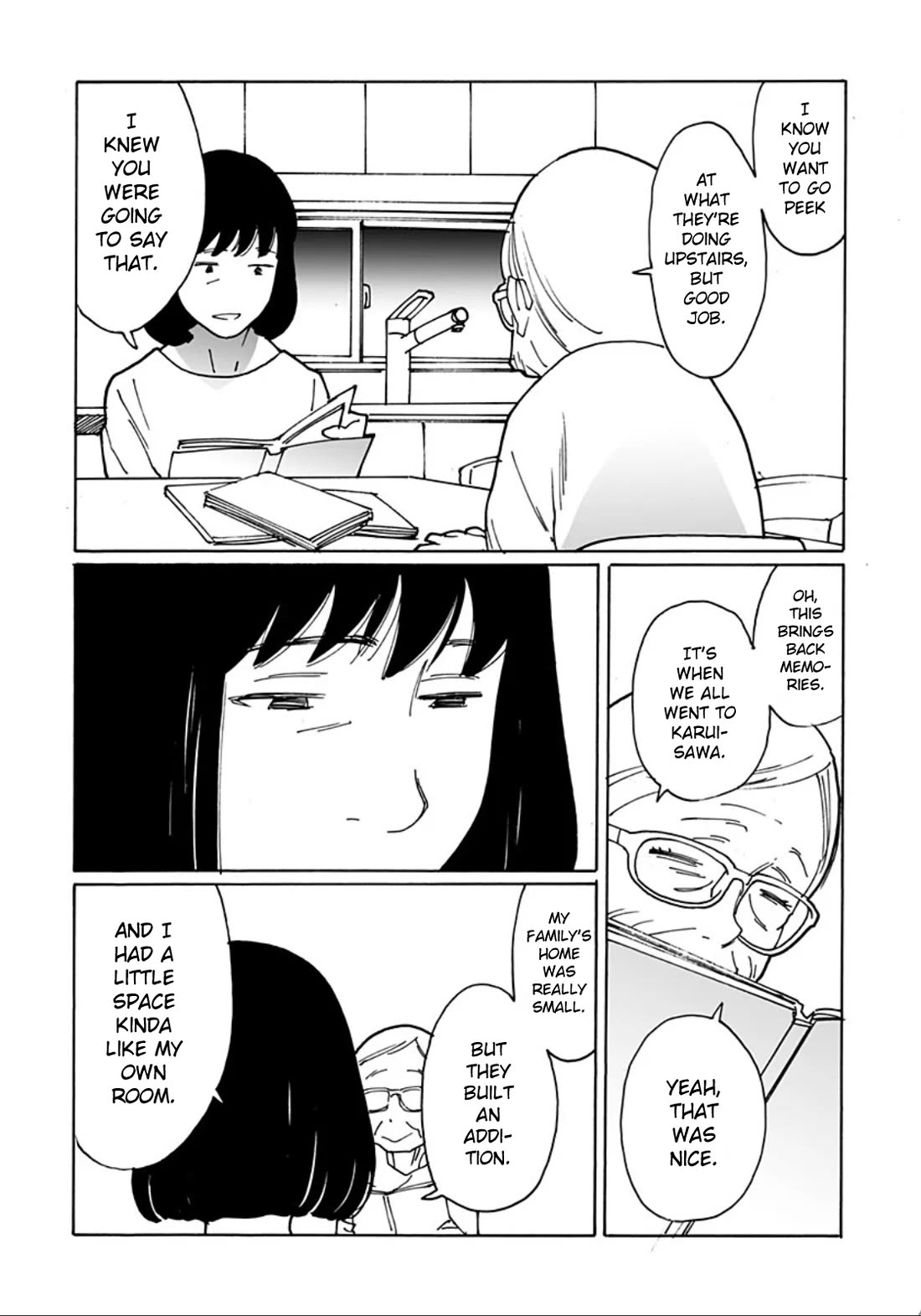 Otome no Teikoku Chapter 307.1 page 7 - Chapter 307.1: Chie and Ai Special
