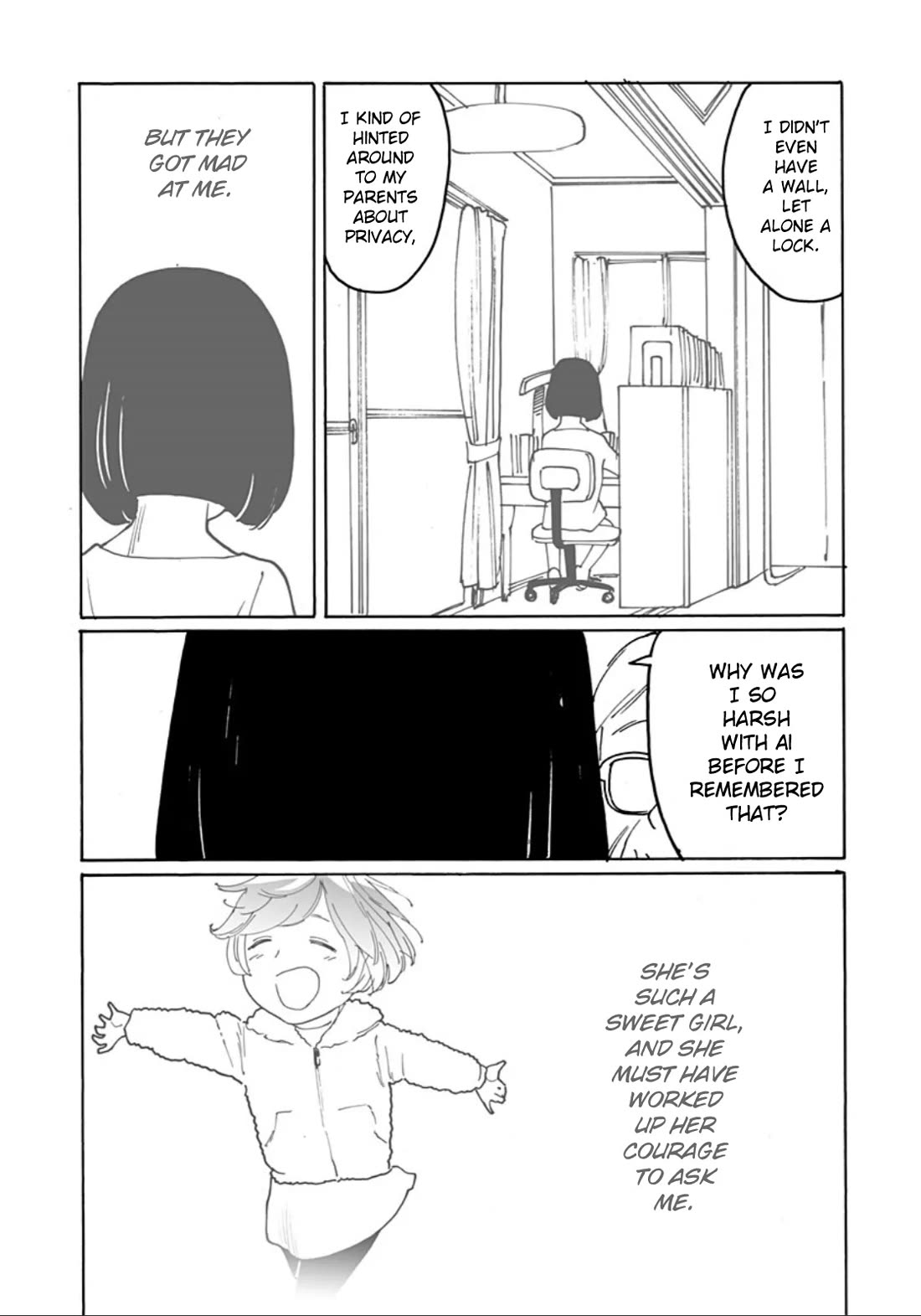 Otome no Teikoku Chapter 307.1 page 8 - Chapter 307.1: Chie and Ai Special