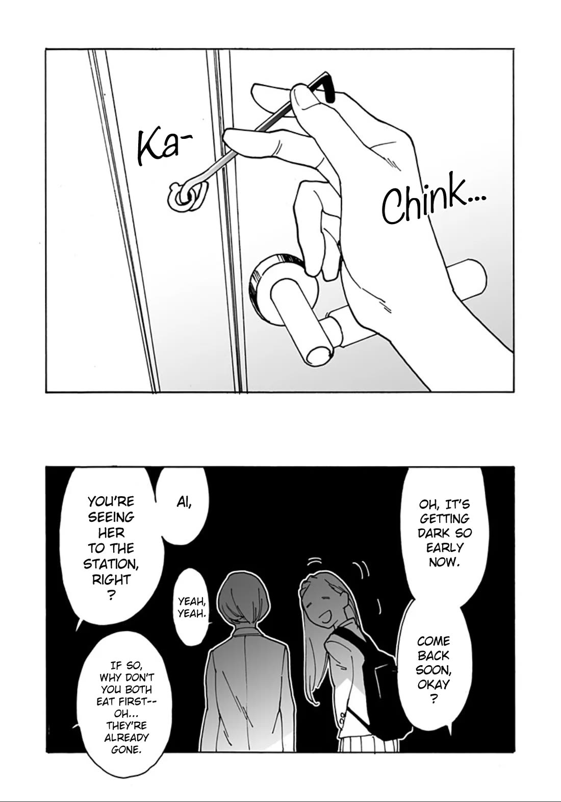 Otome no Teikoku Chapter 307.1 page 9 - Chapter 307.1: Chie and Ai Special