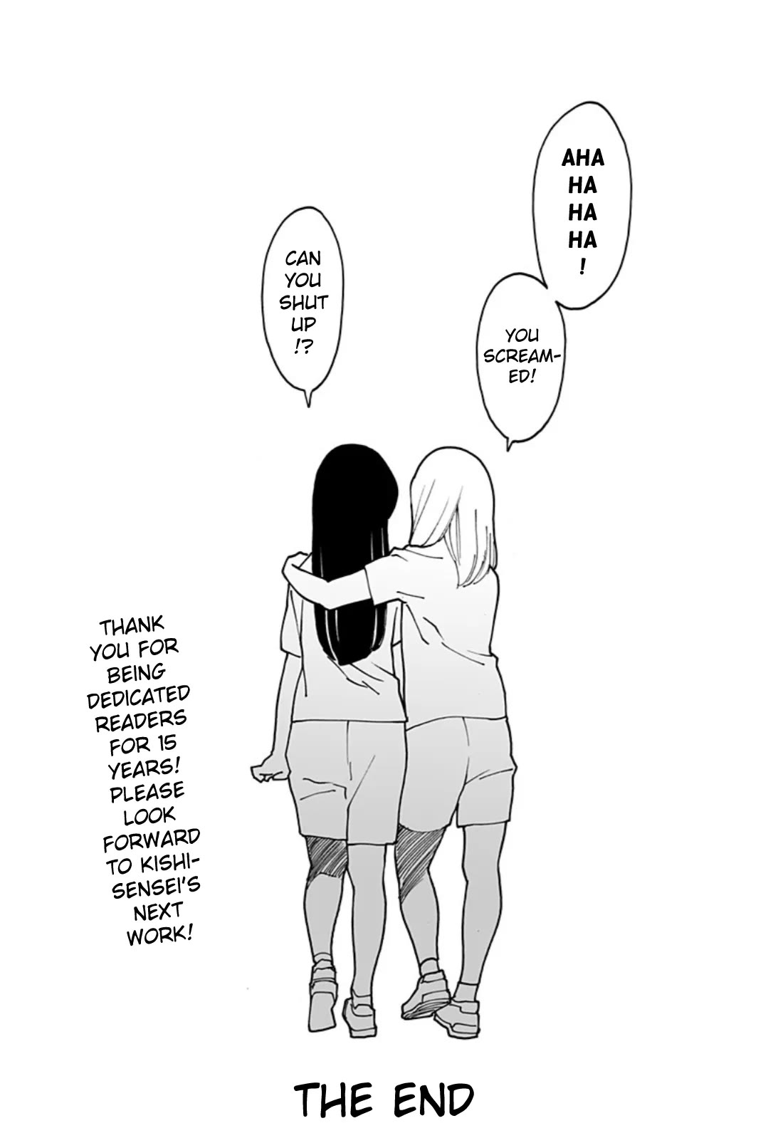 Otome no Teikoku Chapter 307 page 10 - Chapter 307: Final chapter: Virgins' Empire [END]