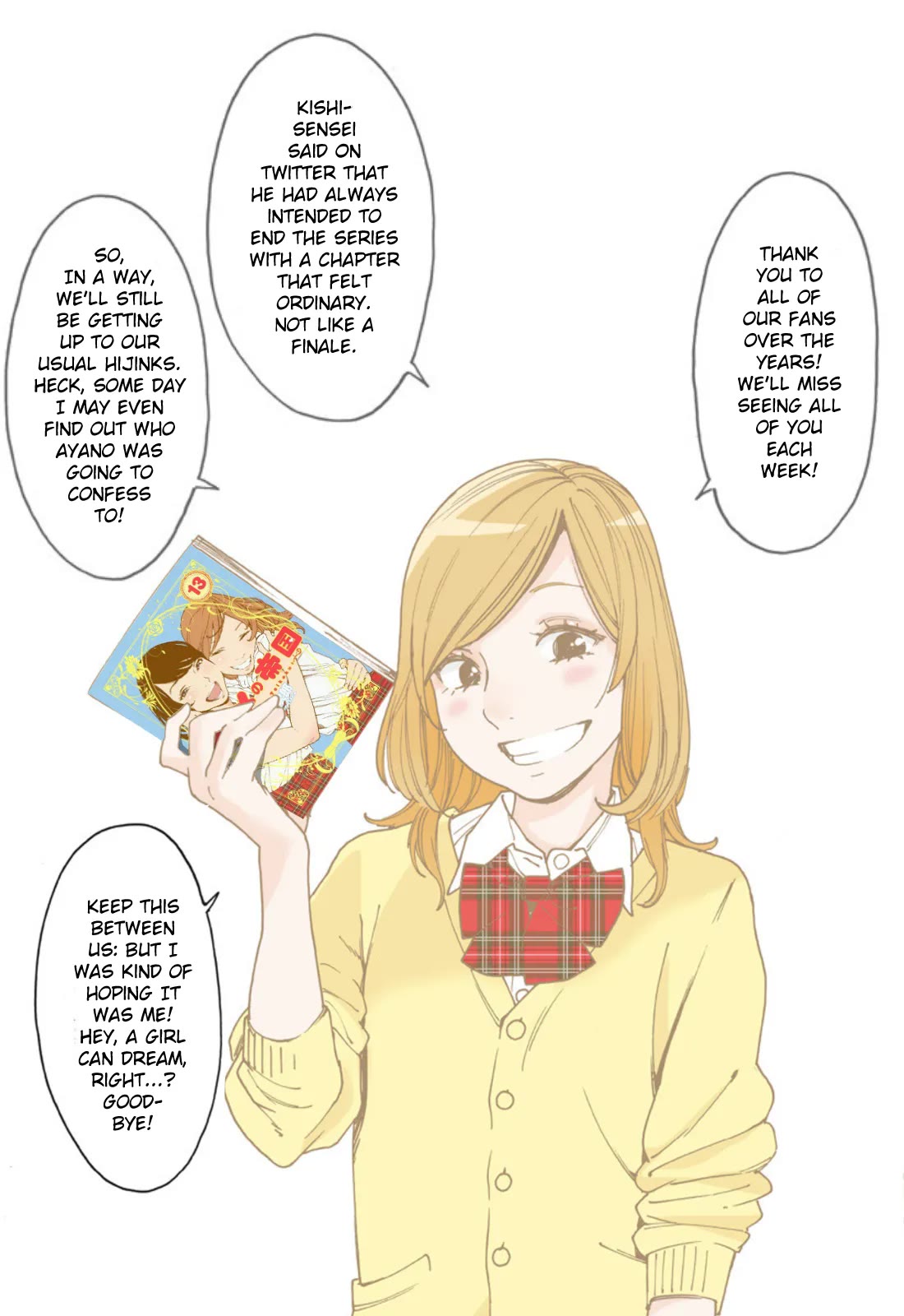 Otome no Teikoku Chapter 307 page 12 - Chapter 307: Final chapter: Virgins' Empire [END]