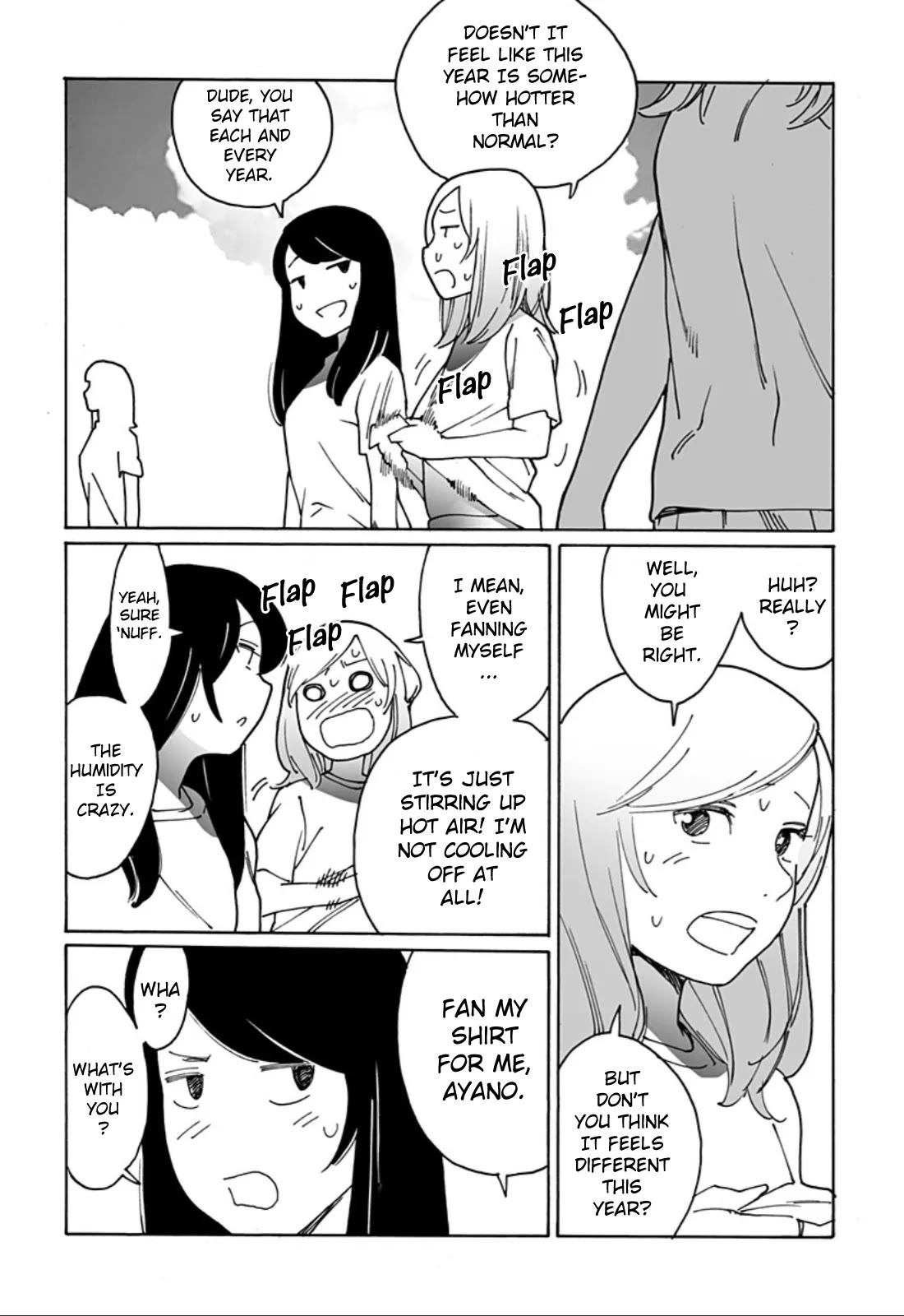Otome no Teikoku Chapter 307 page 2 - Chapter 307: Final chapter: Virgins' Empire [END]