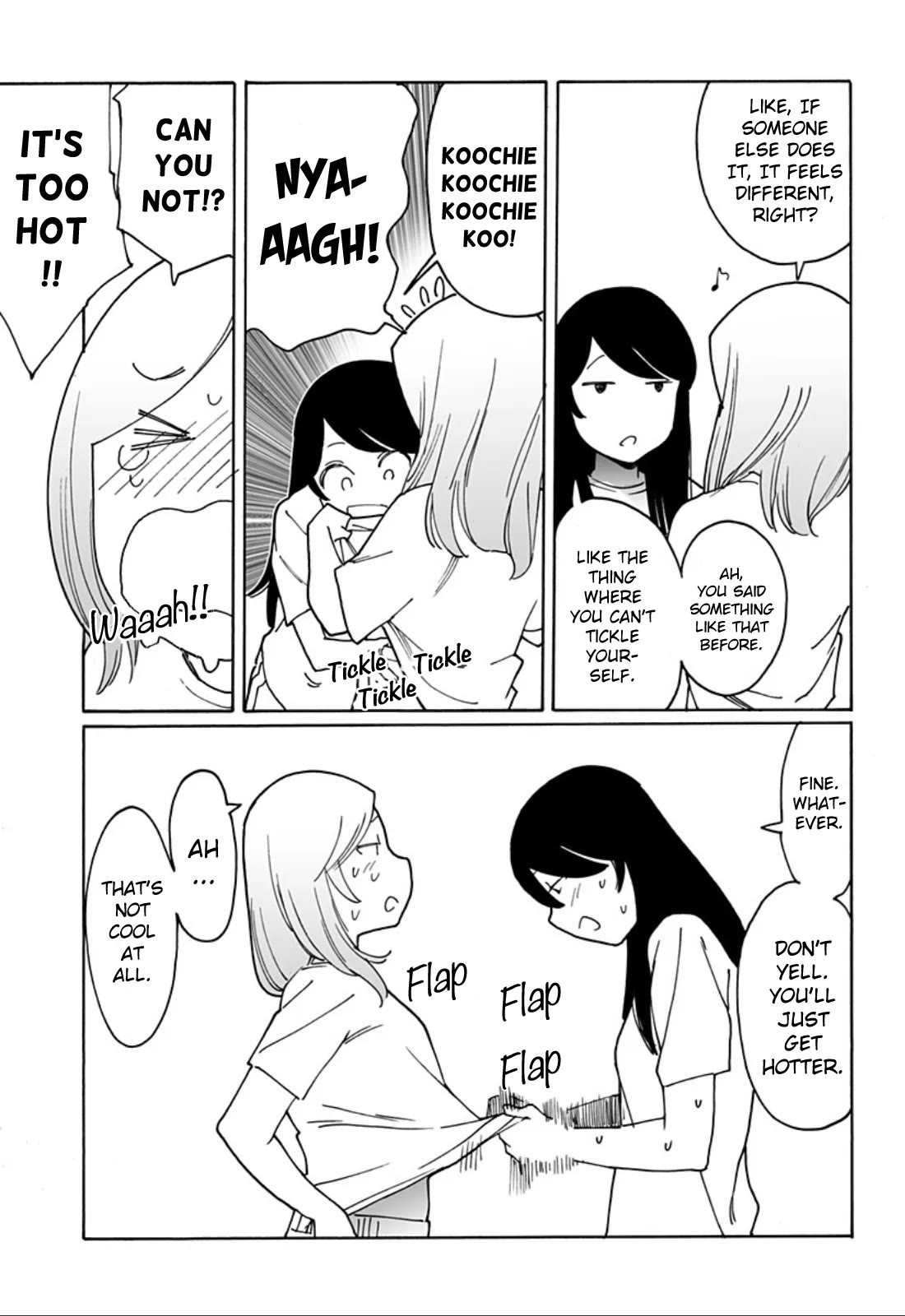 Otome no Teikoku Chapter 307 page 3 - Chapter 307: Final chapter: Virgins' Empire [END]