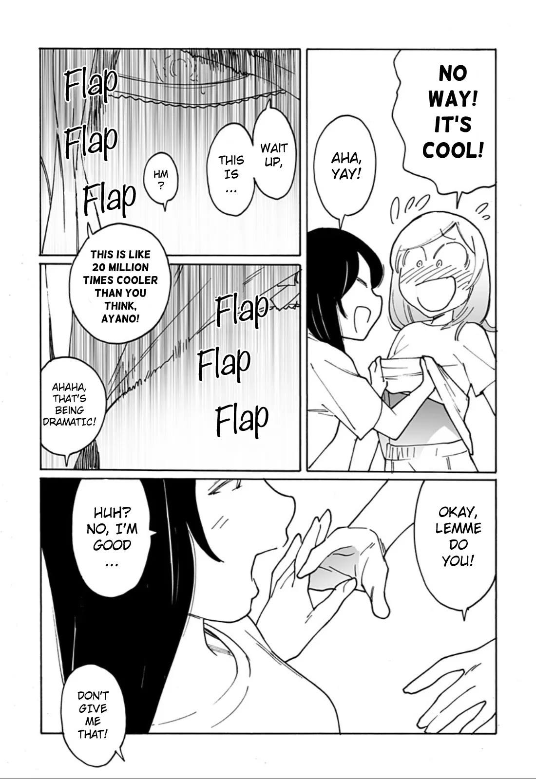 Otome no Teikoku Chapter 307 page 6 - Chapter 307: Final chapter: Virgins' Empire [END]