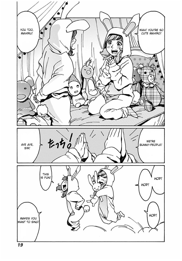 Otome no Teikoku Chapter 31 page 3 - Chapter 31: Anime costumes.