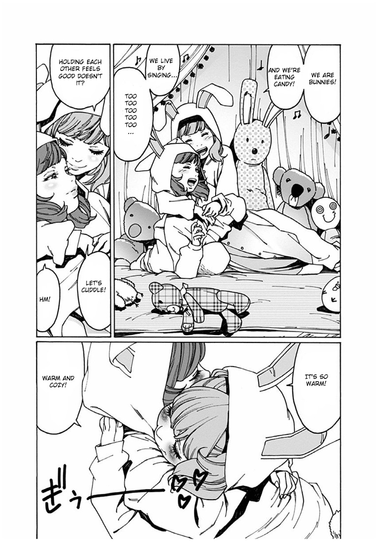 Otome no Teikoku Chapter 31 page 4 - Chapter 31: Anime costumes.