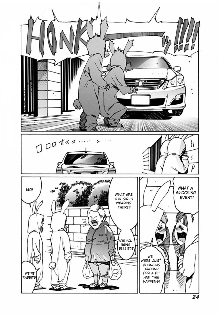 Otome no Teikoku Chapter 31 page 8 - Chapter 31: Anime costumes.