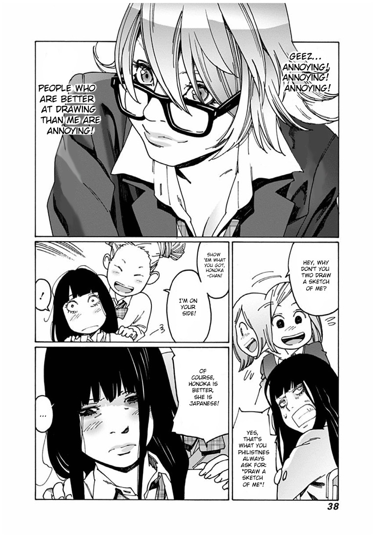 Otome no Teikoku Chapter 32 page 10 - Chapter 32: We're friends after all
