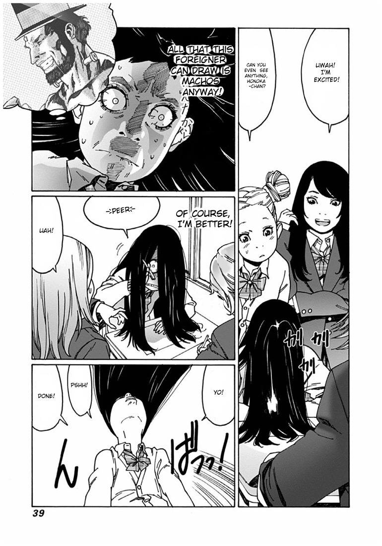 Otome no Teikoku Chapter 32 page 11 - Chapter 32: We're friends after all