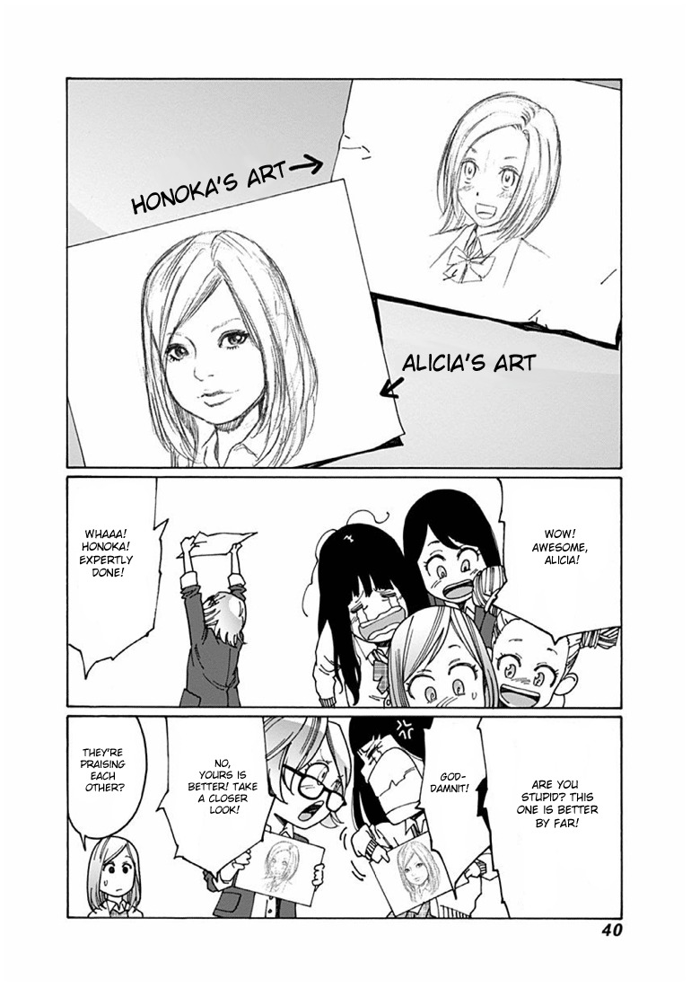 Otome no Teikoku Chapter 32 page 12 - Chapter 32: We're friends after all